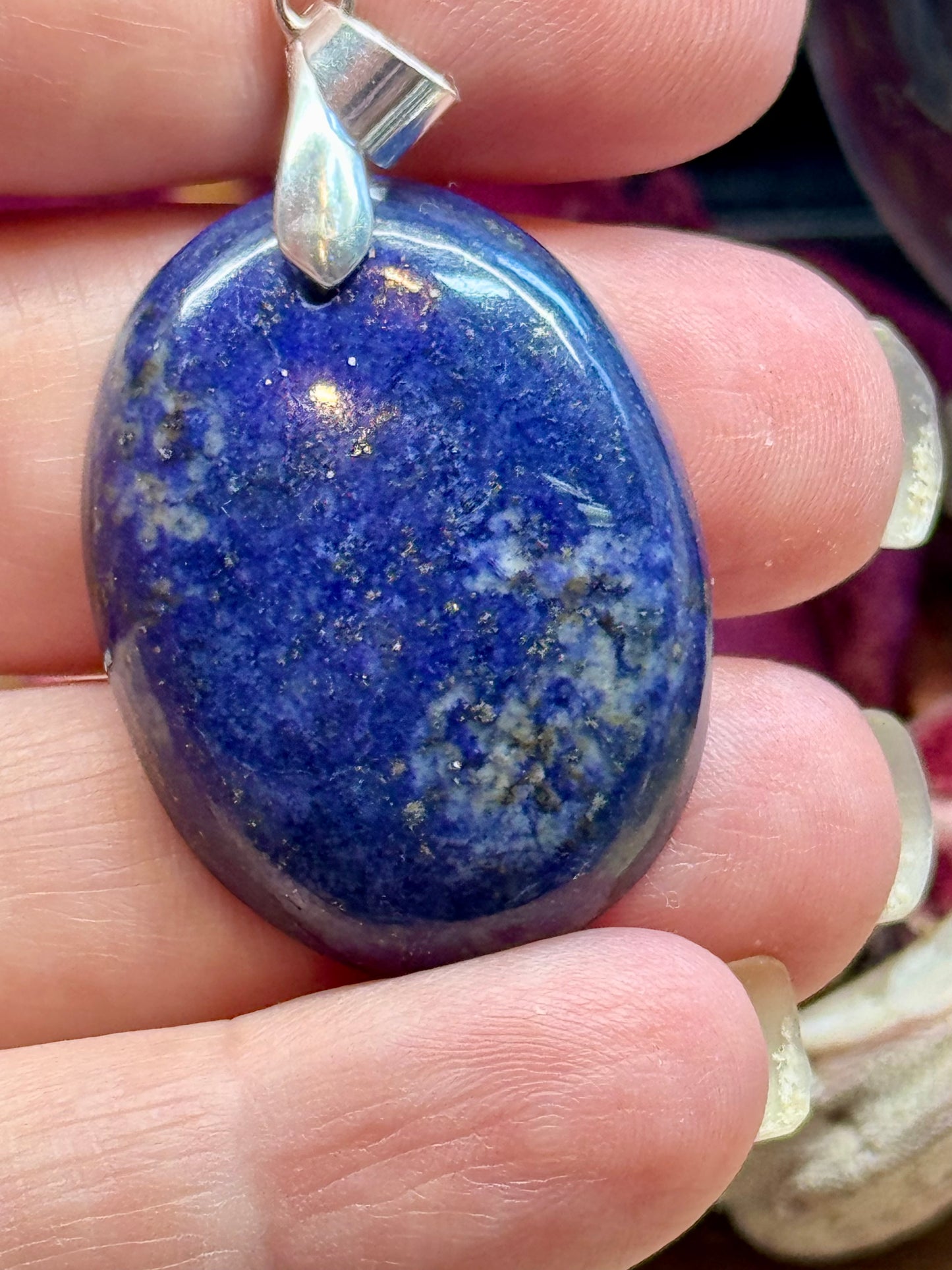 Pendentif de Lapis-Lazuli