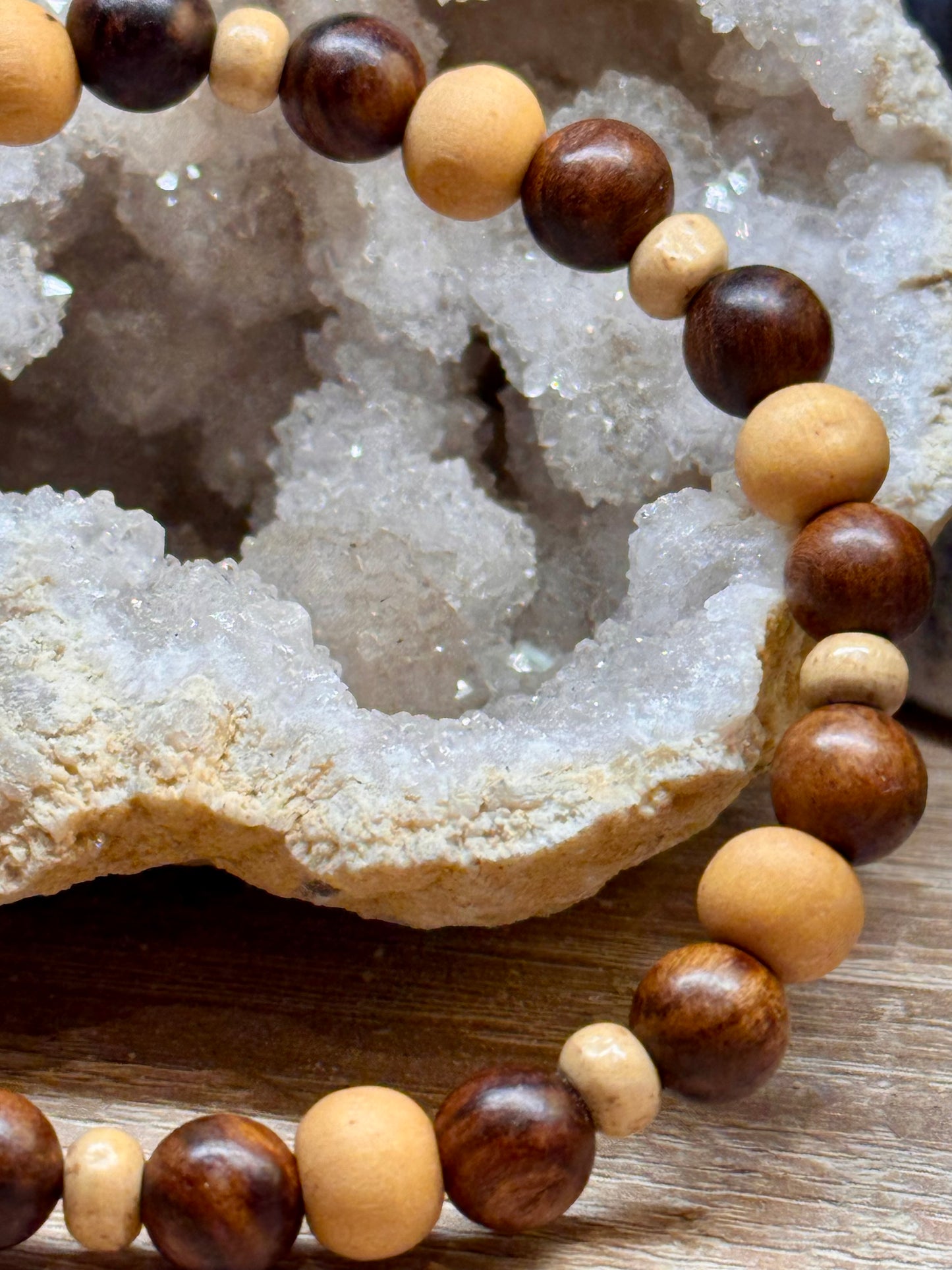 Bracelet de bois