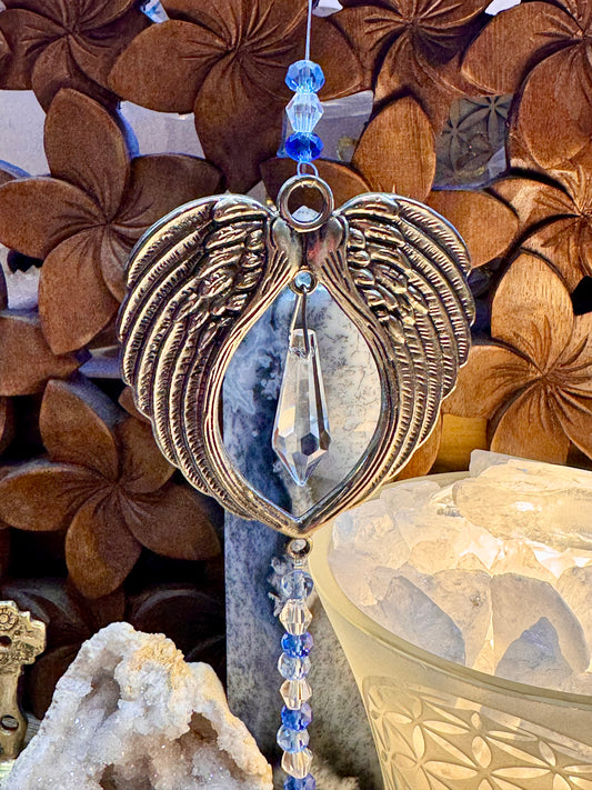 Capteur solaire "Ailes d’ange"