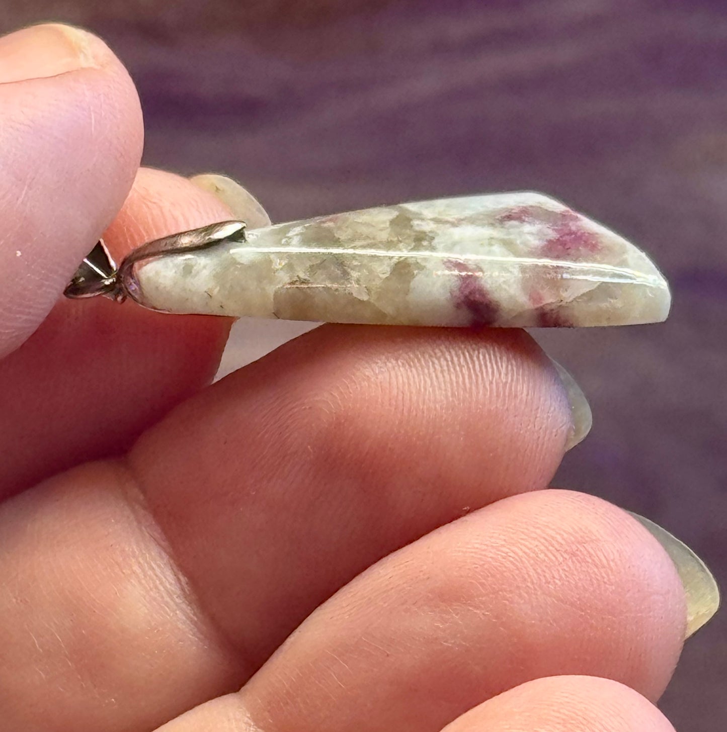 Pendentif de Rubellite
