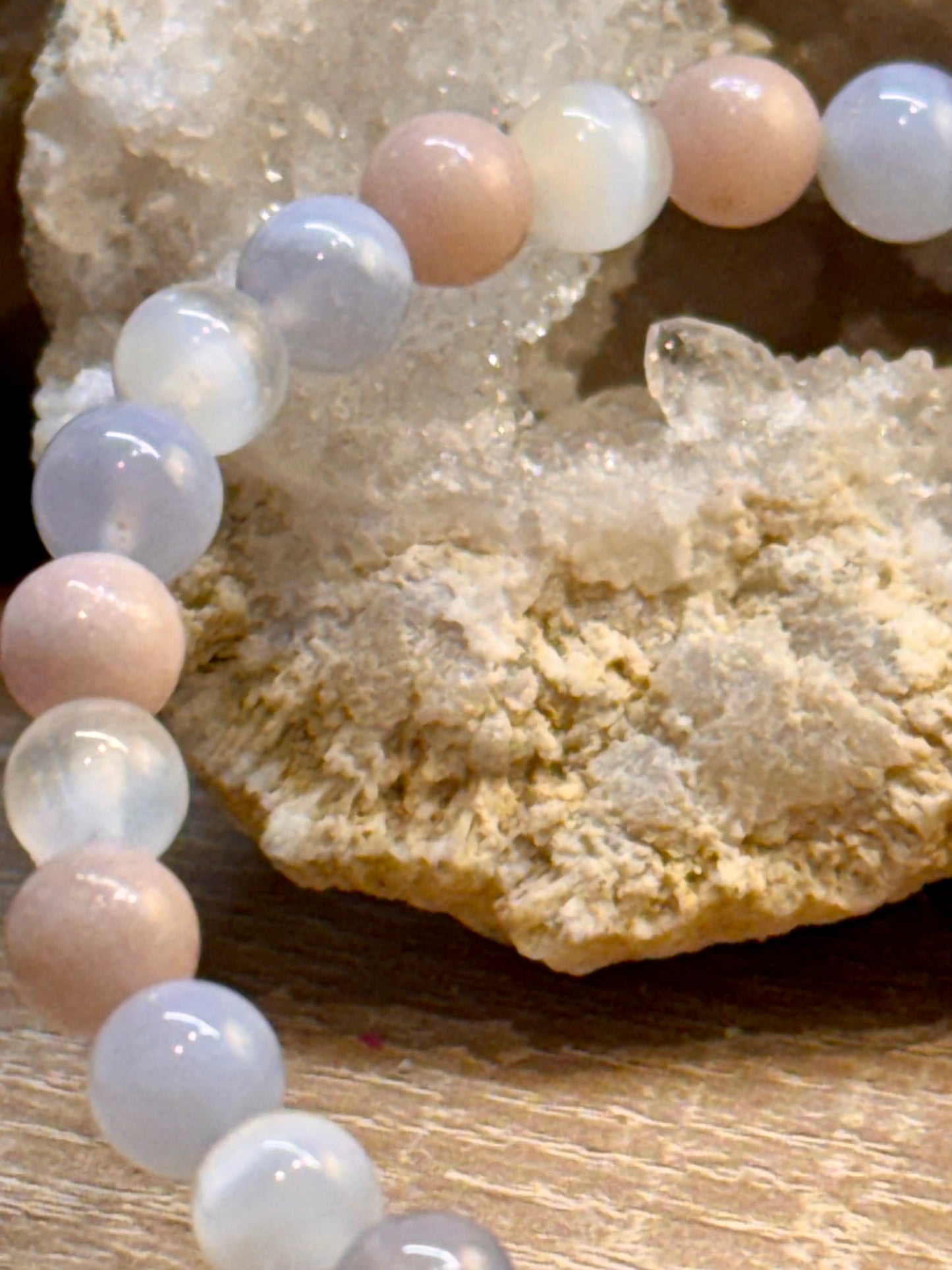 Bracelet de lithothérapie "Calme intérieur"