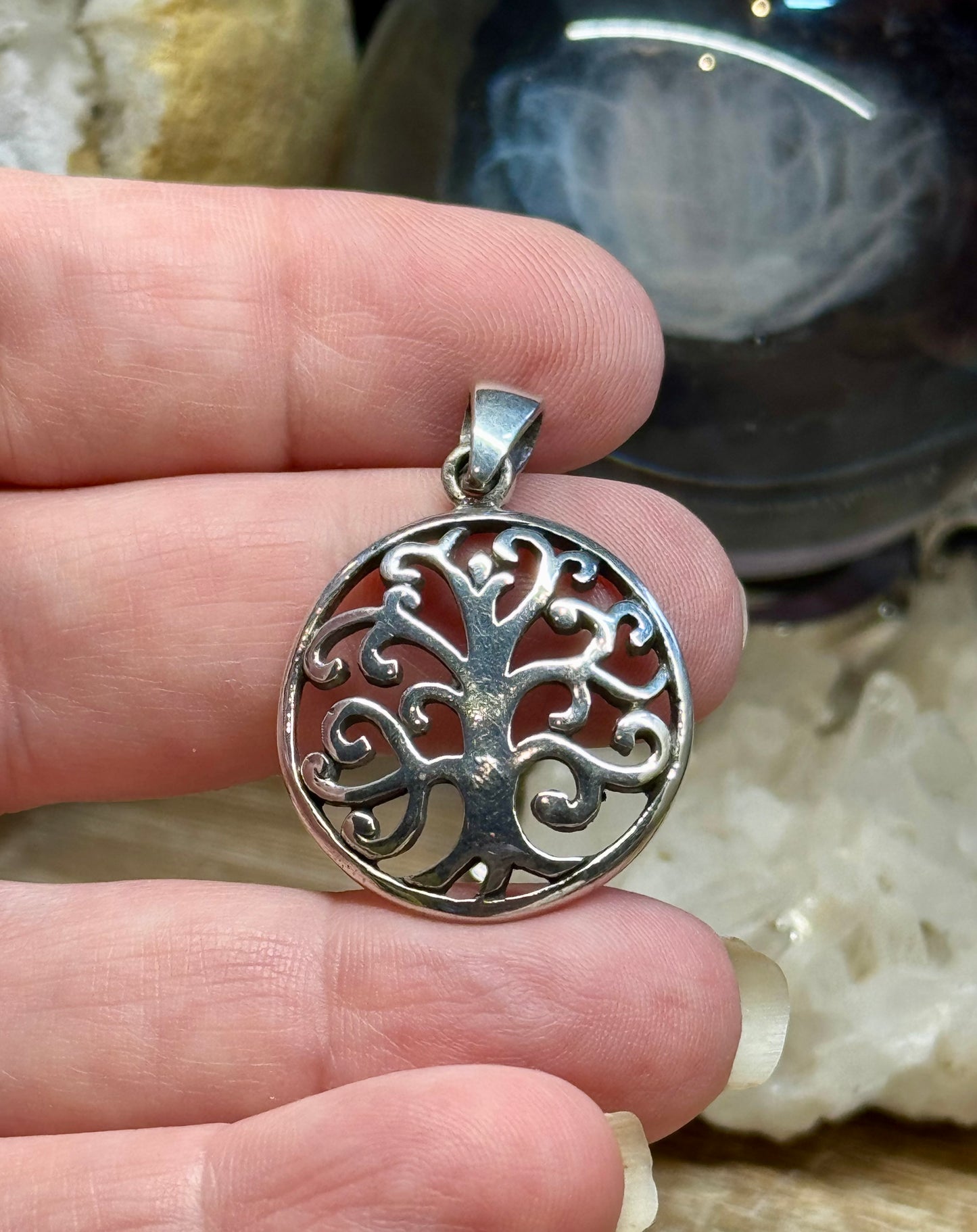Pendentif arbre de vie - Argent 925