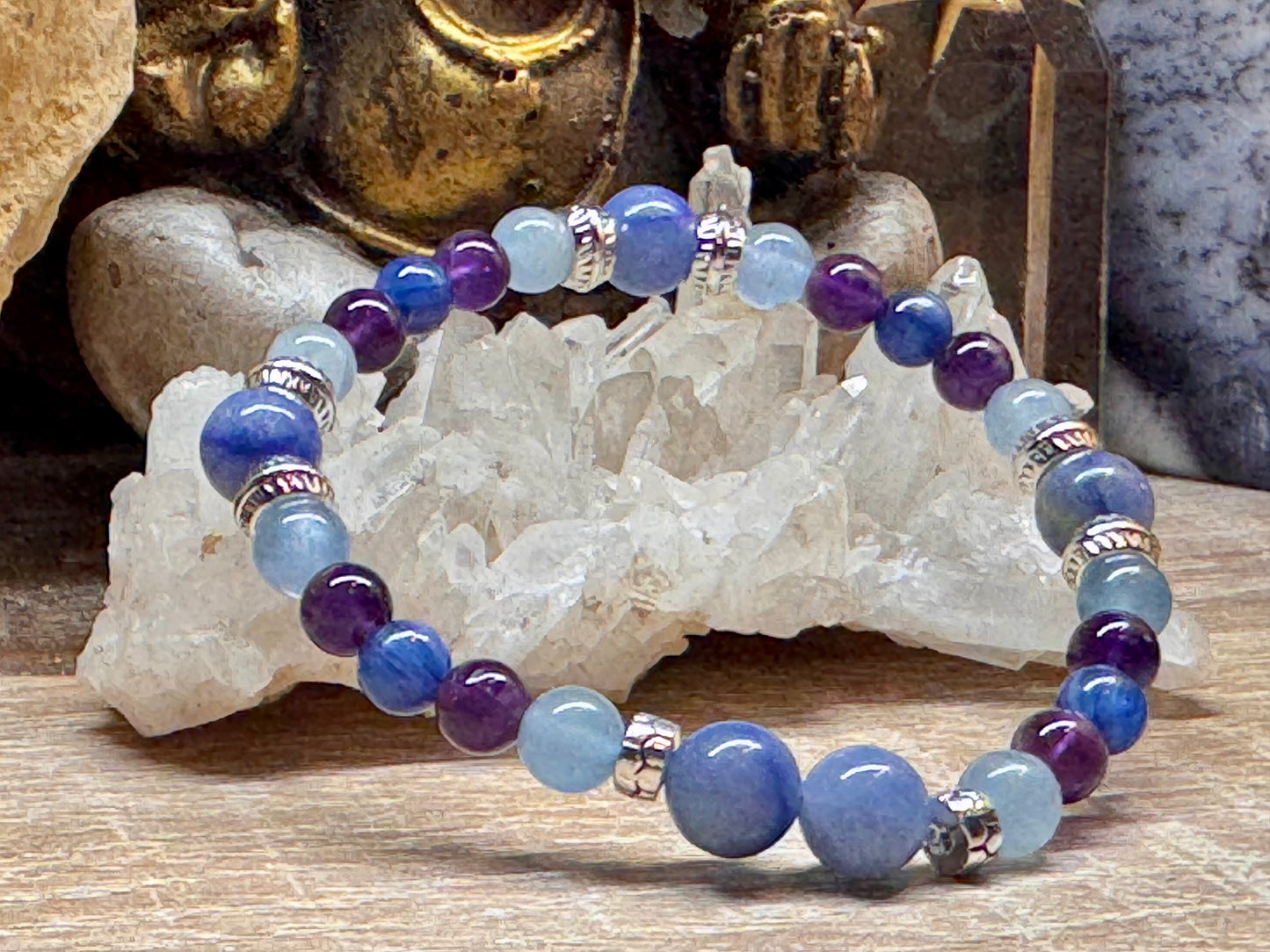 Bracelet "Stabilité, Harmonie et Sensibilité"