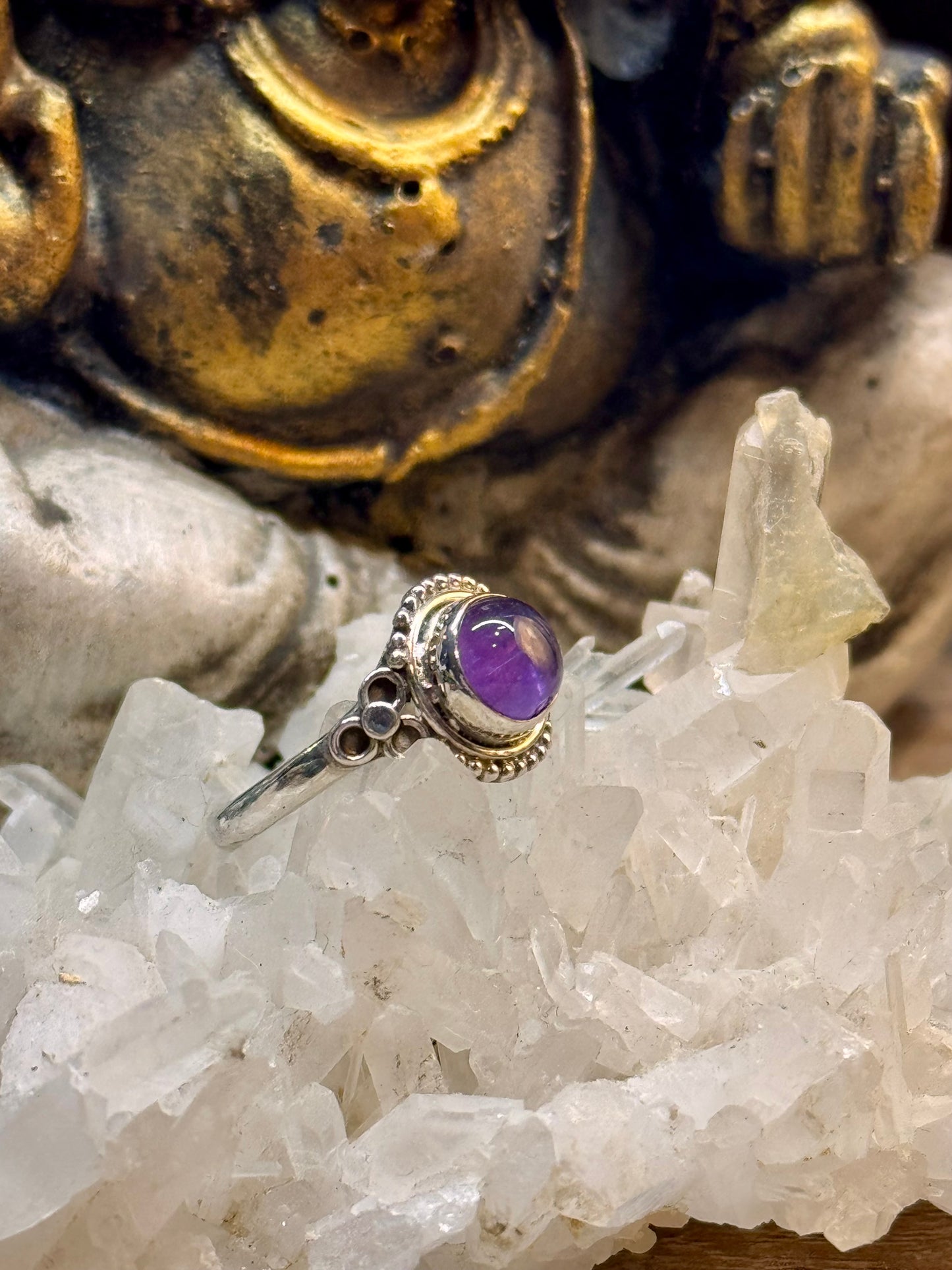Bague Améthyste T56