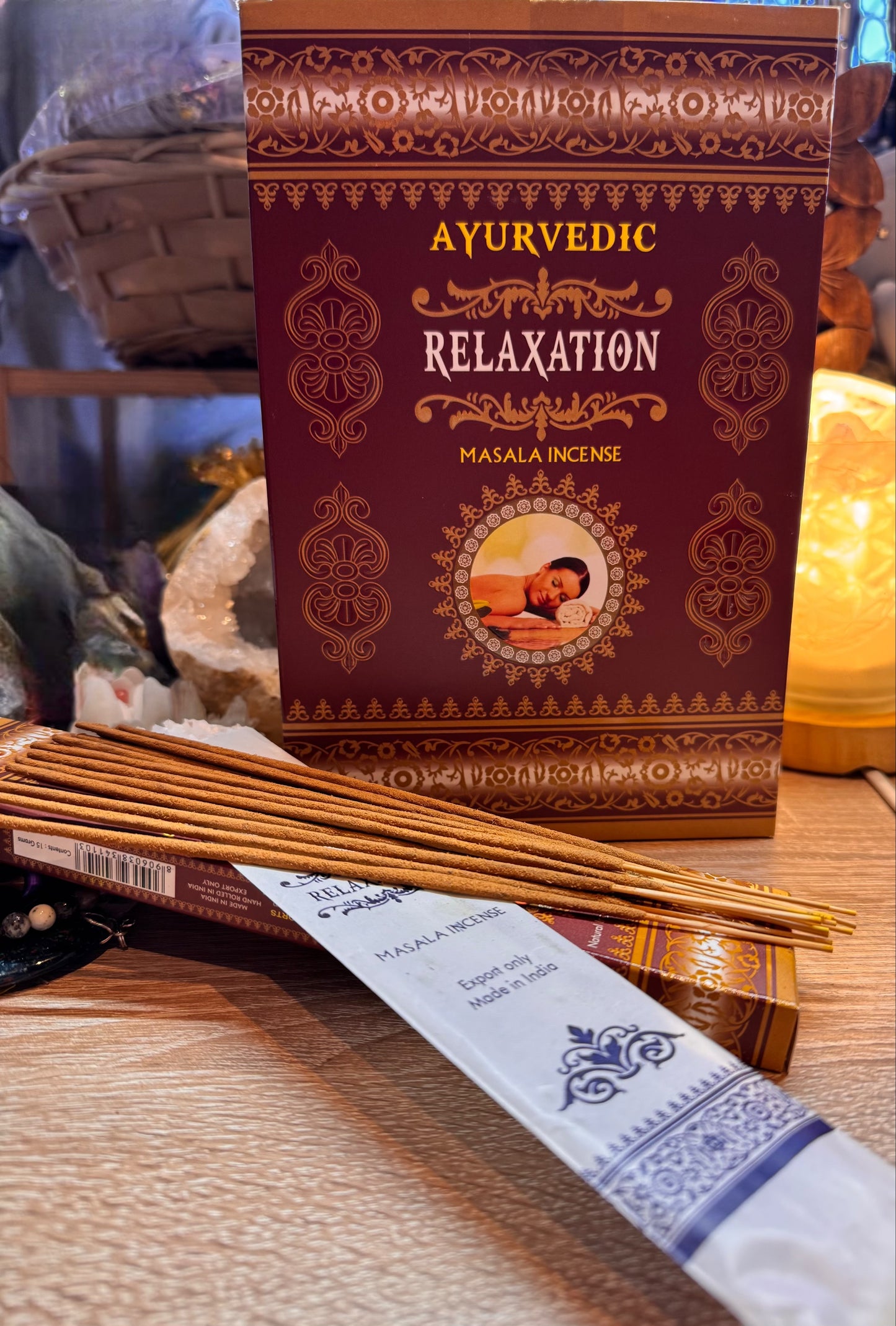 Encens Ayurvedic Relaxation