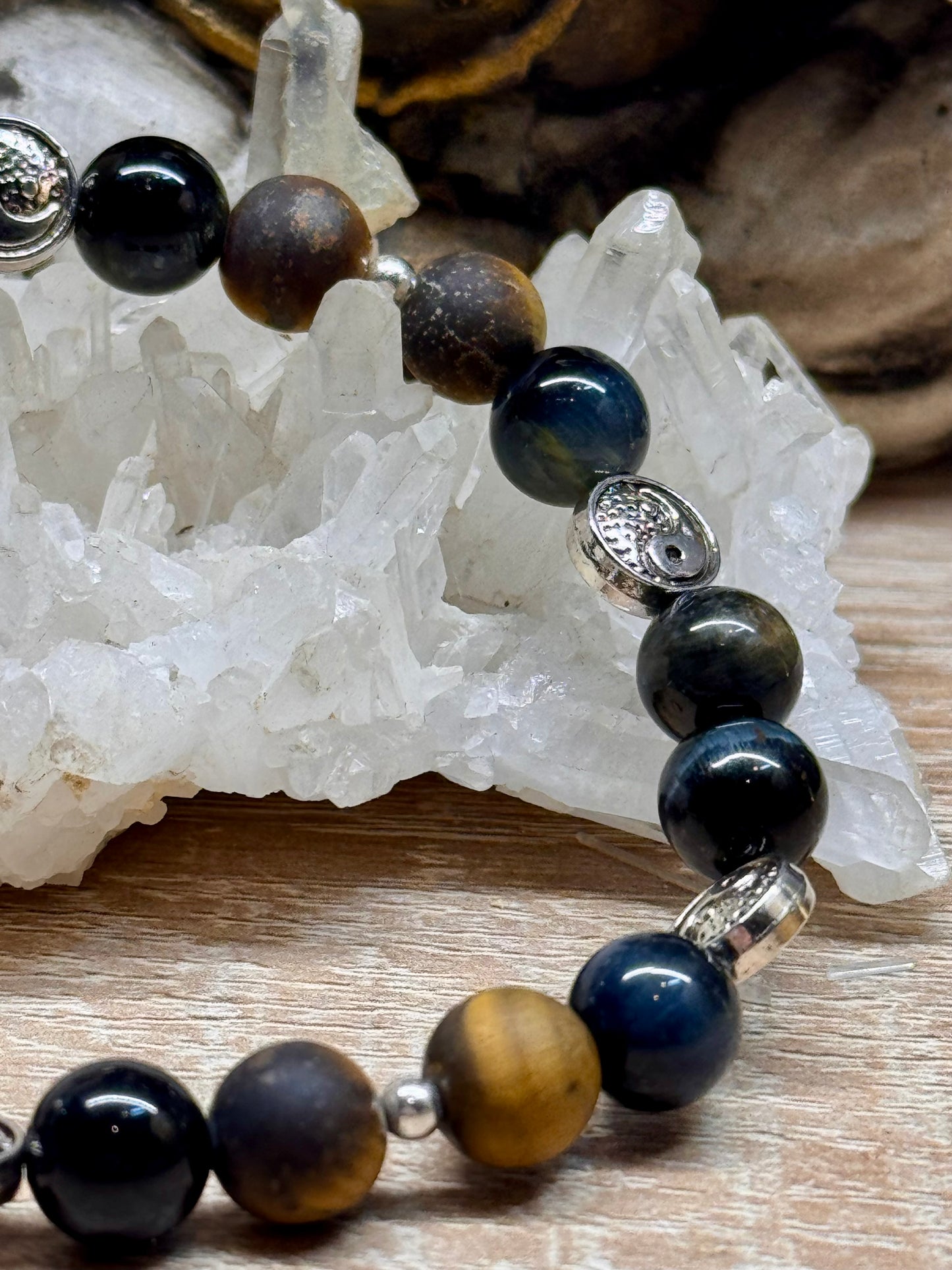 Bracelet "Équilibre" Yin et Yang