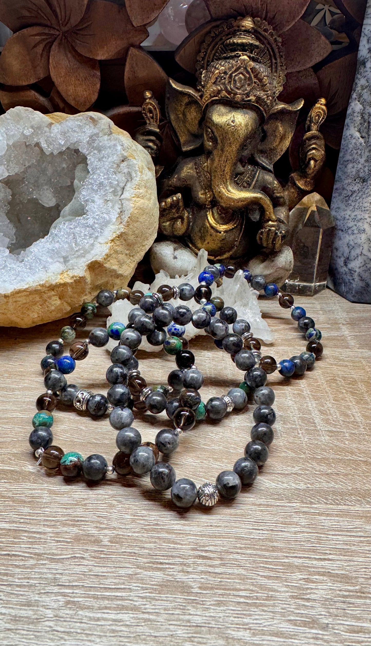 Bracelets "Protection, Paix et Rééquilibrage"