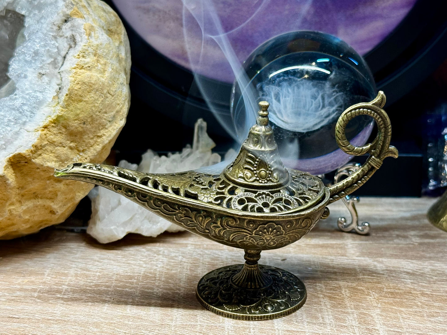 Lampe Aladdin Brûleur d’encens