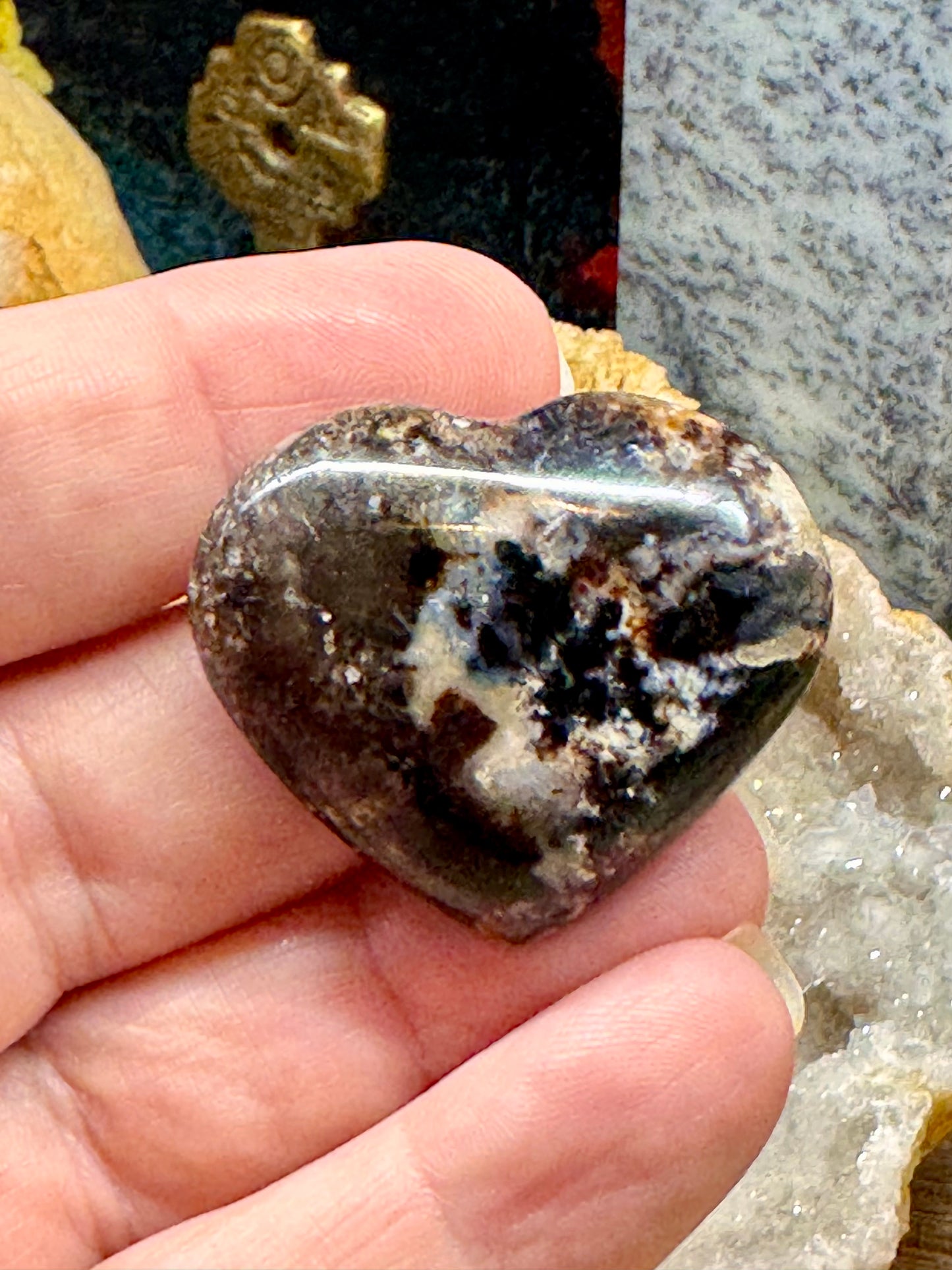 Cœur d’opale cappuccino