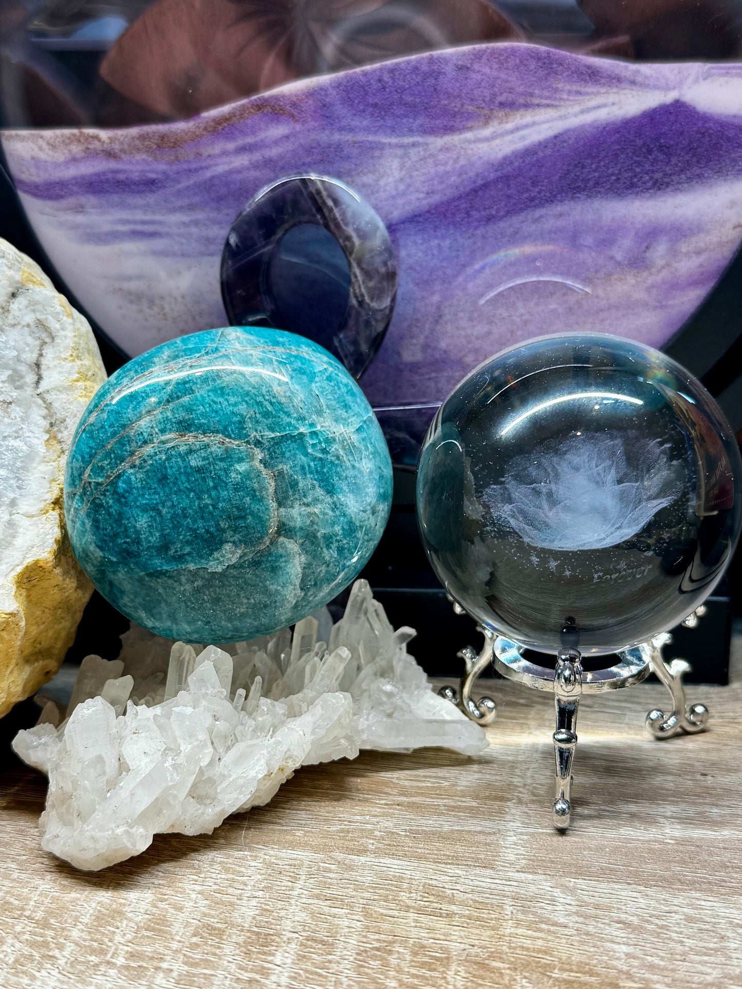 Galets d’Amazonite