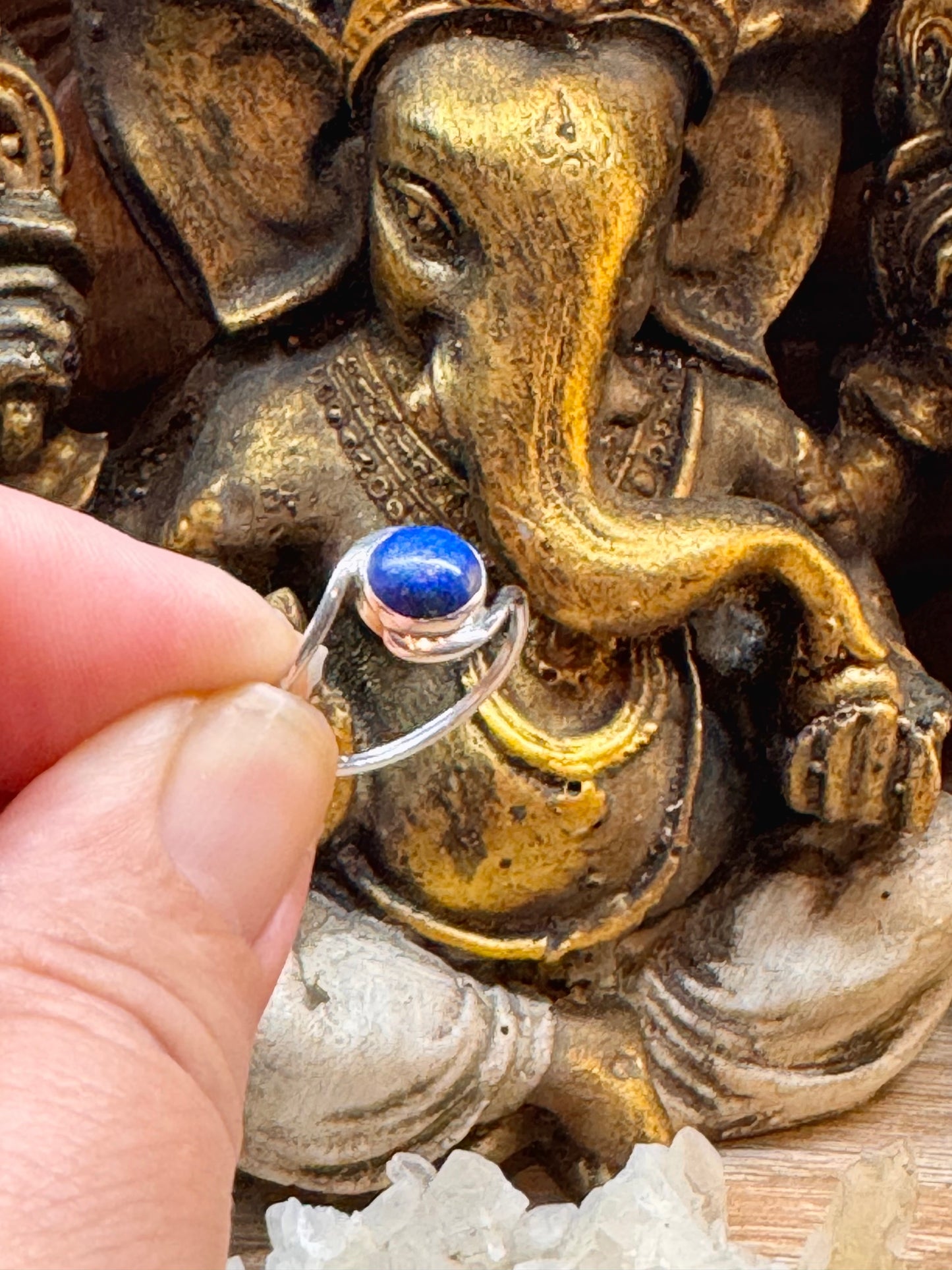 Bague Lapis-lazuli