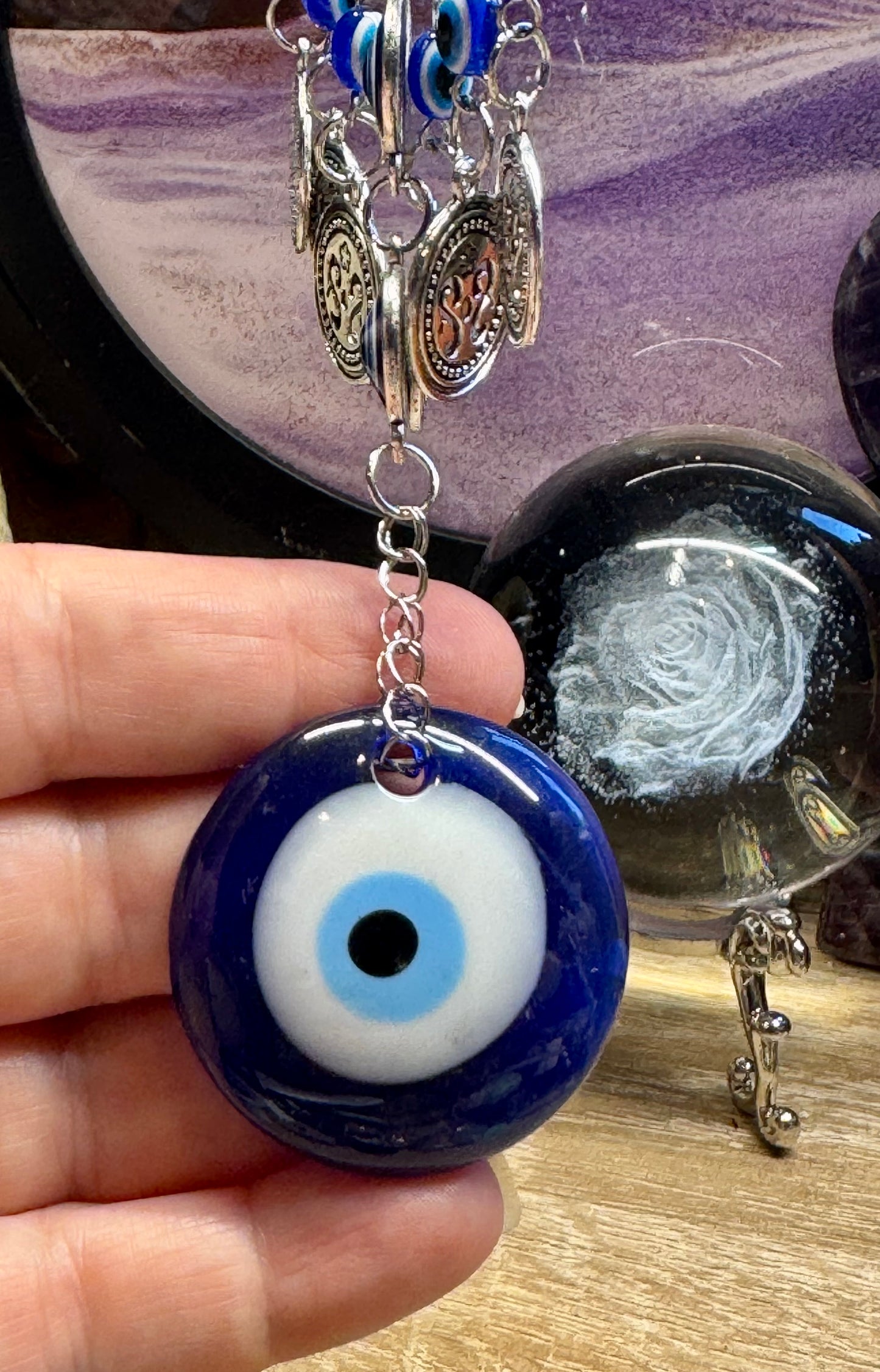 Pendentif mural Oeil grec