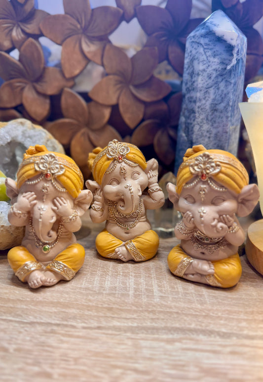 Bébés Ganesh de la sagesse