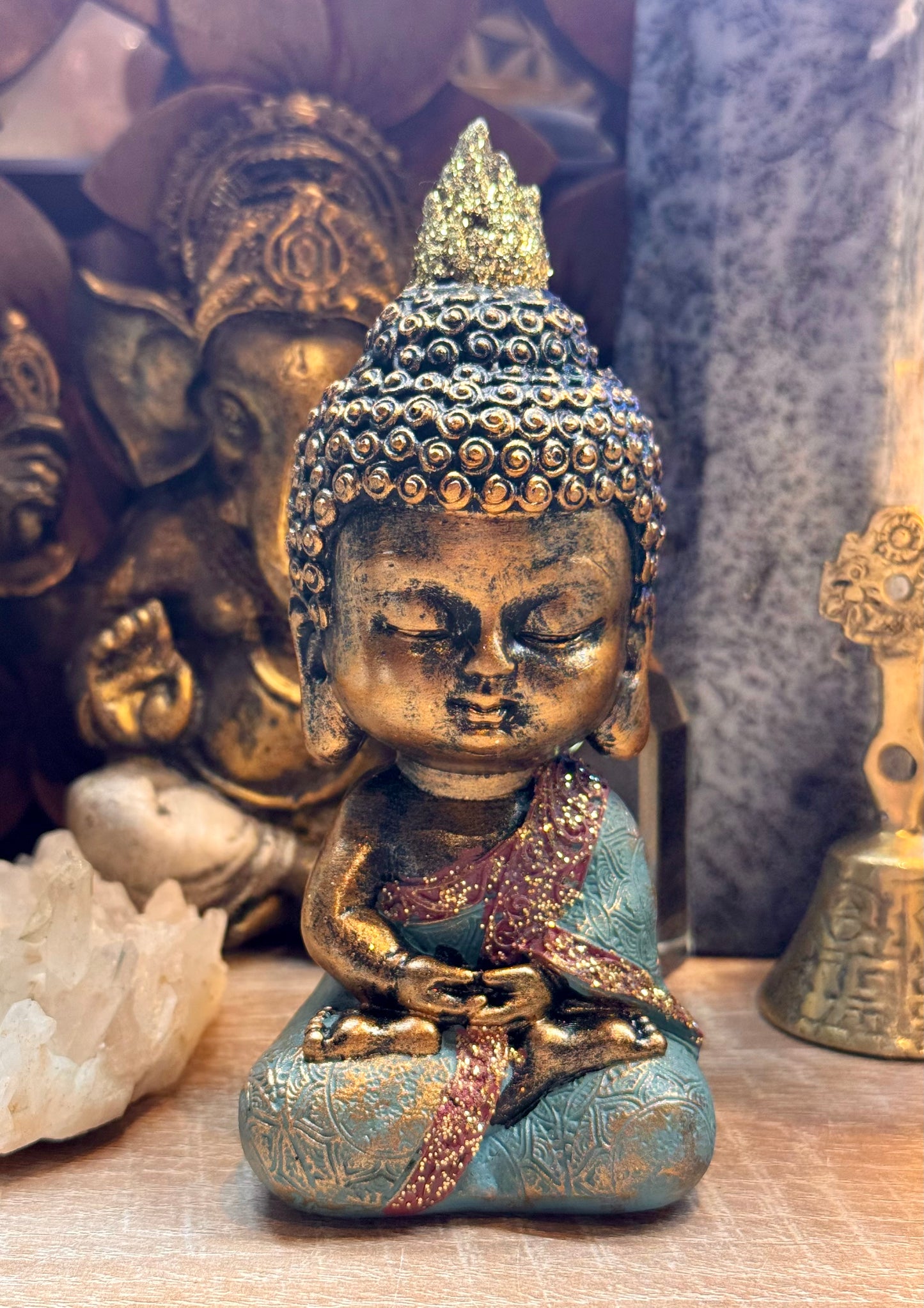 Statuette Bébé Bodhi