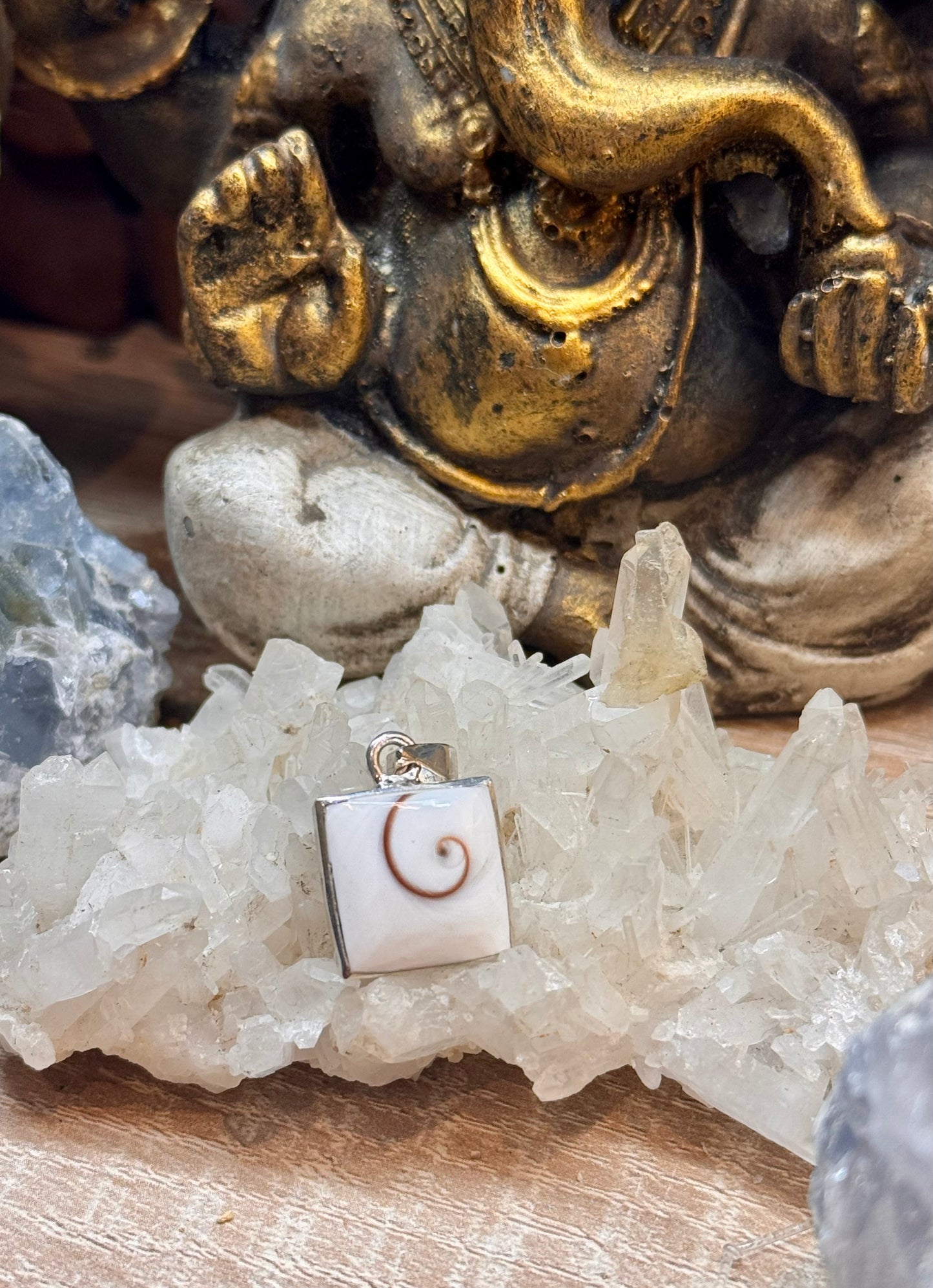 Pendentif Oeil de Shiva - 8