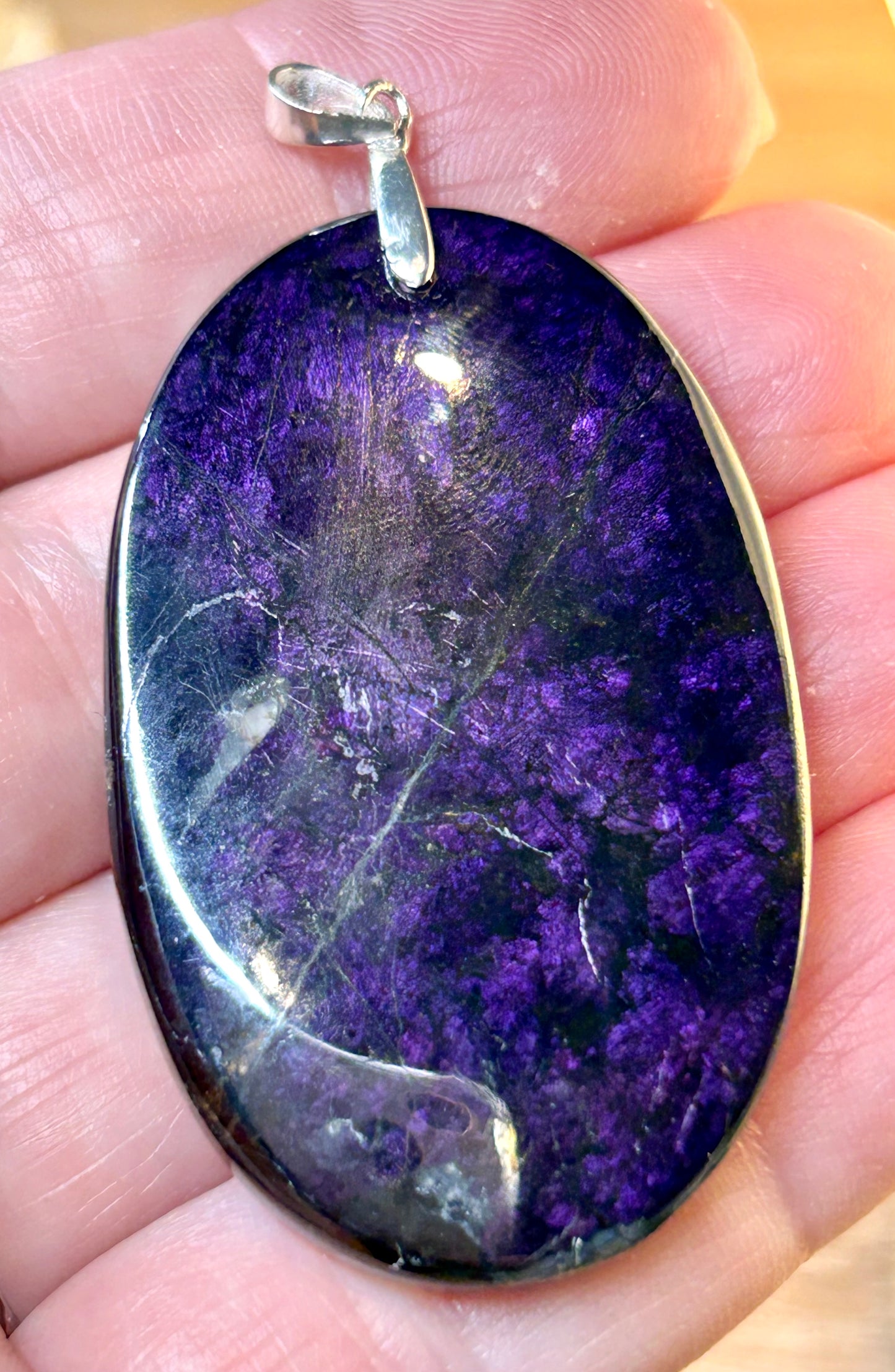 Pendentif de purpurite