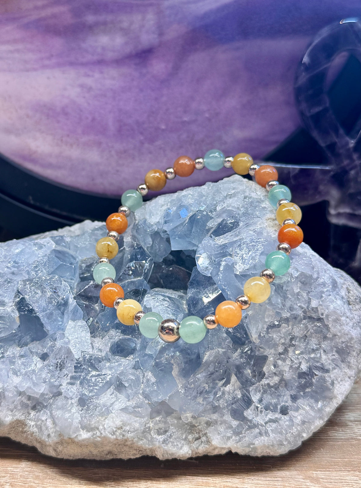 Bracelet "Vitalité et Positivité"
