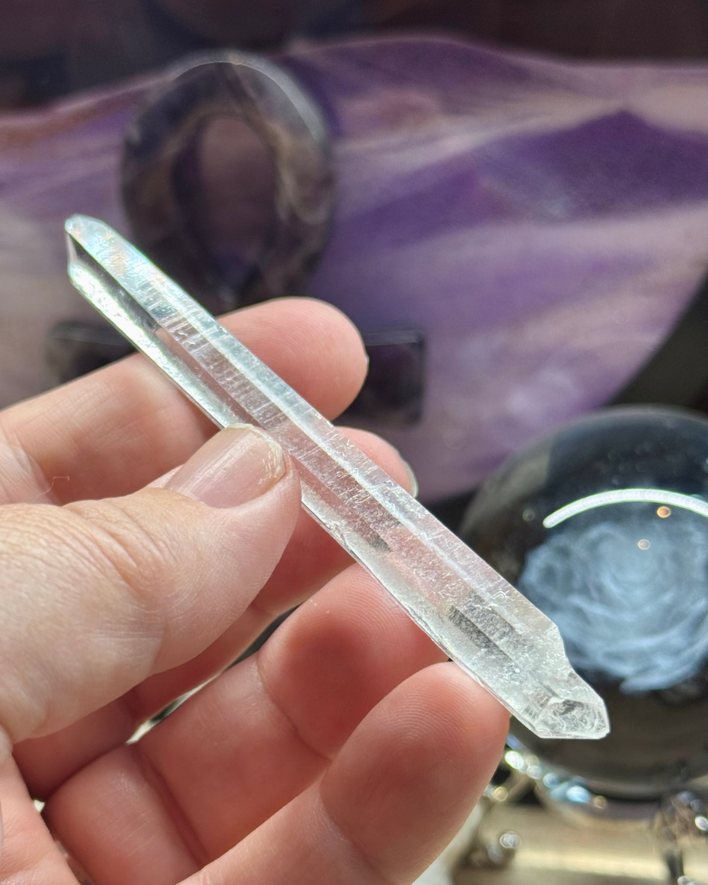 Pointe de Quartz Laser 2