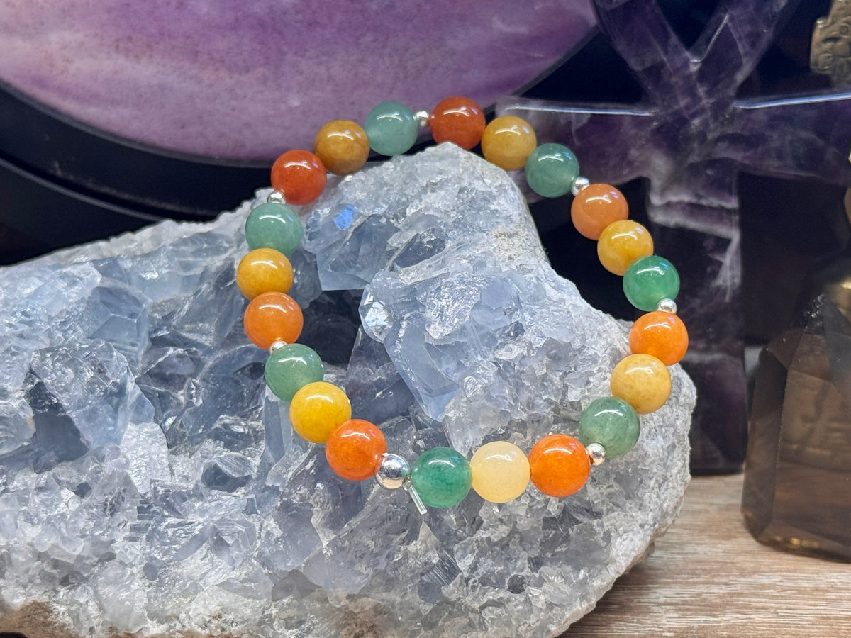 Bracelet "Vitalité et Positivité"