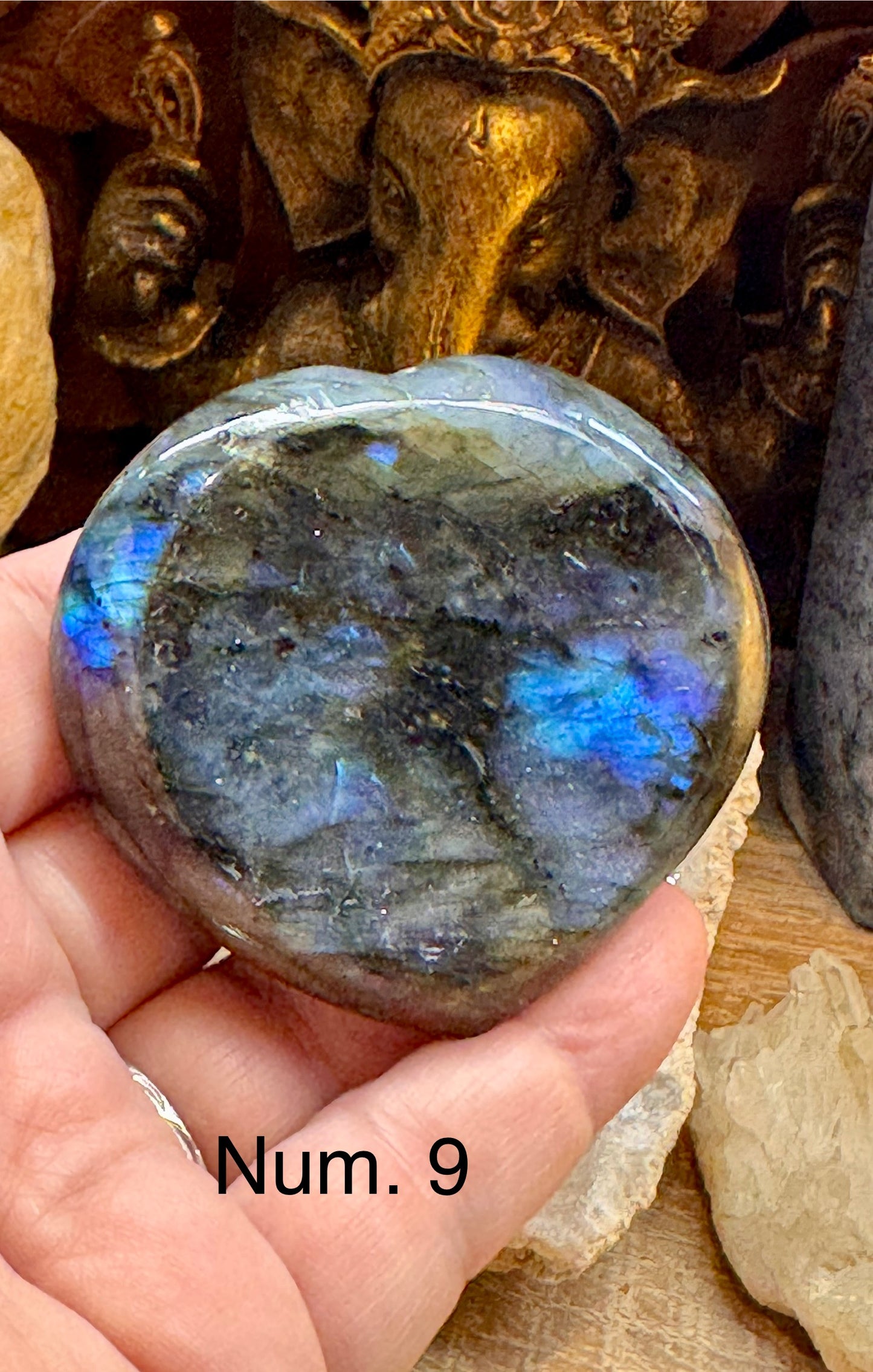 Pierres anti-stress de Labradorite