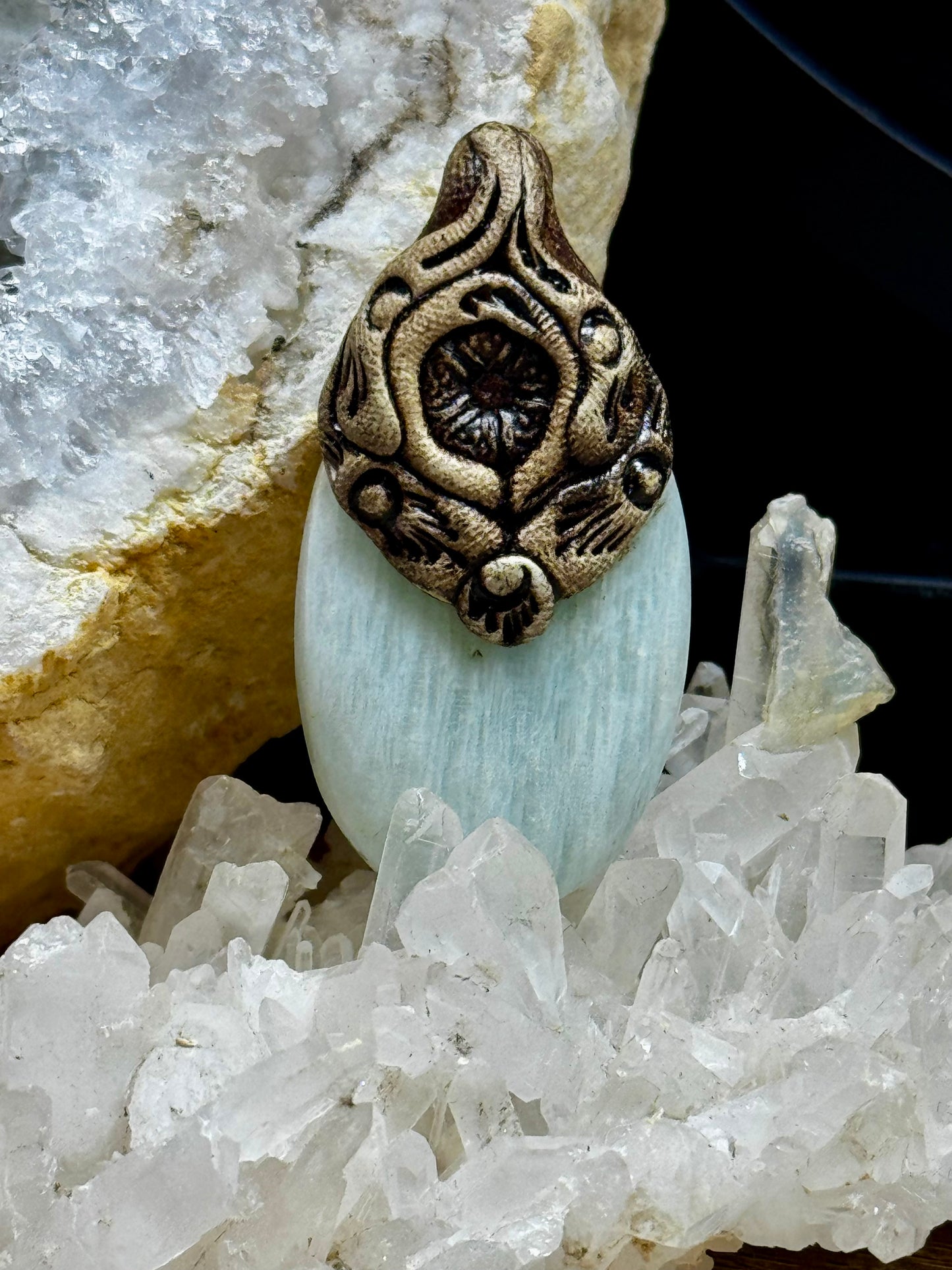 Pendentif d’Aigue Marine