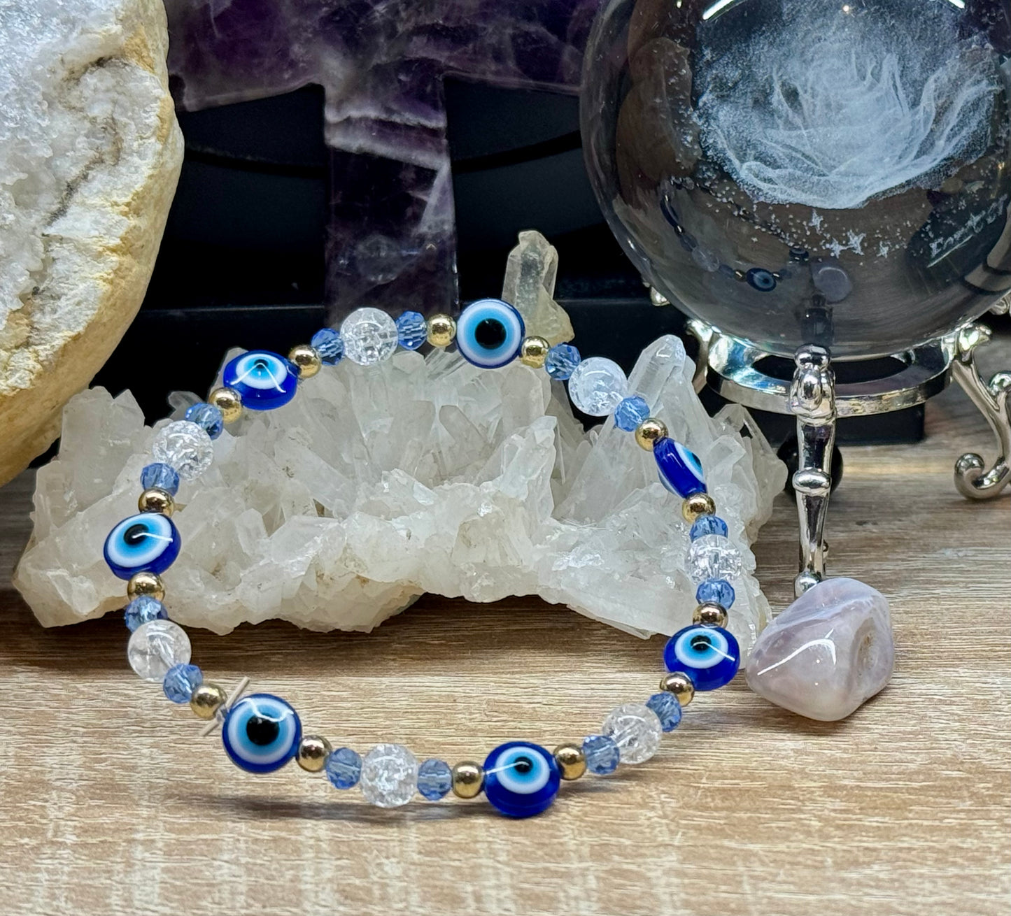 Bracelet de Protection Oeil de Nazar