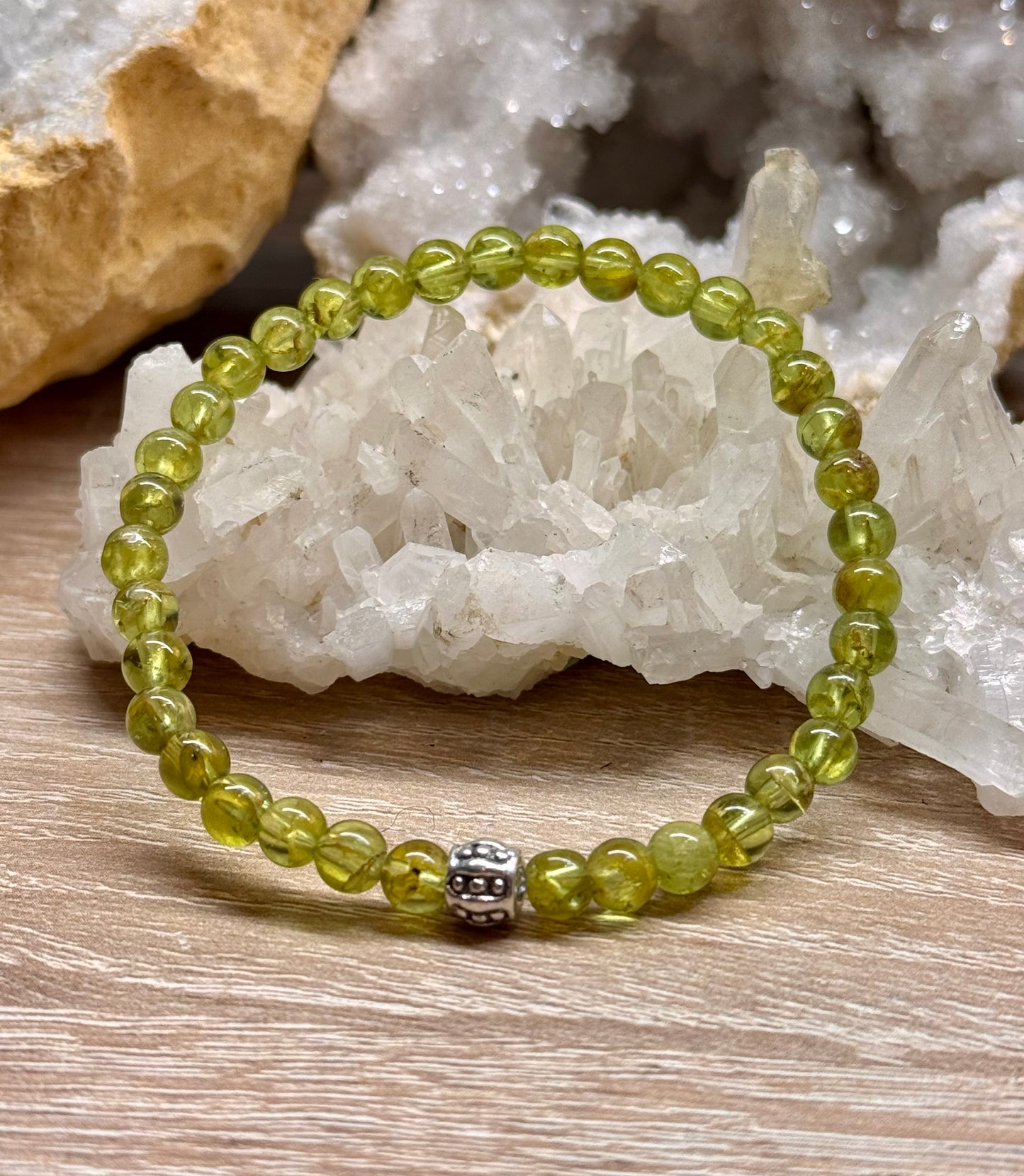 Bracelet de péridot