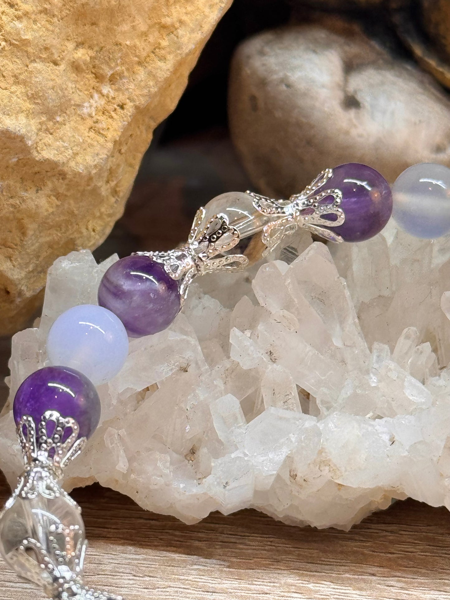 Bracelets "Combo de paix et d’amour"