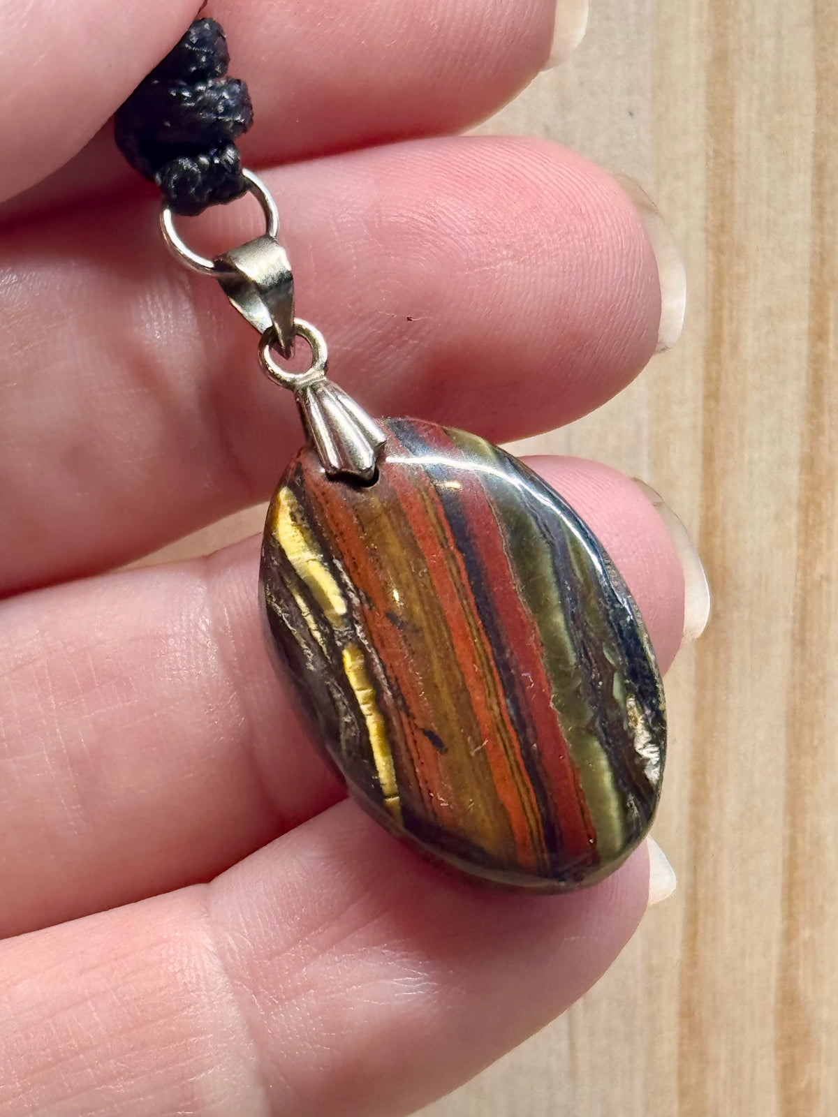 Pendentif Oeil de fer