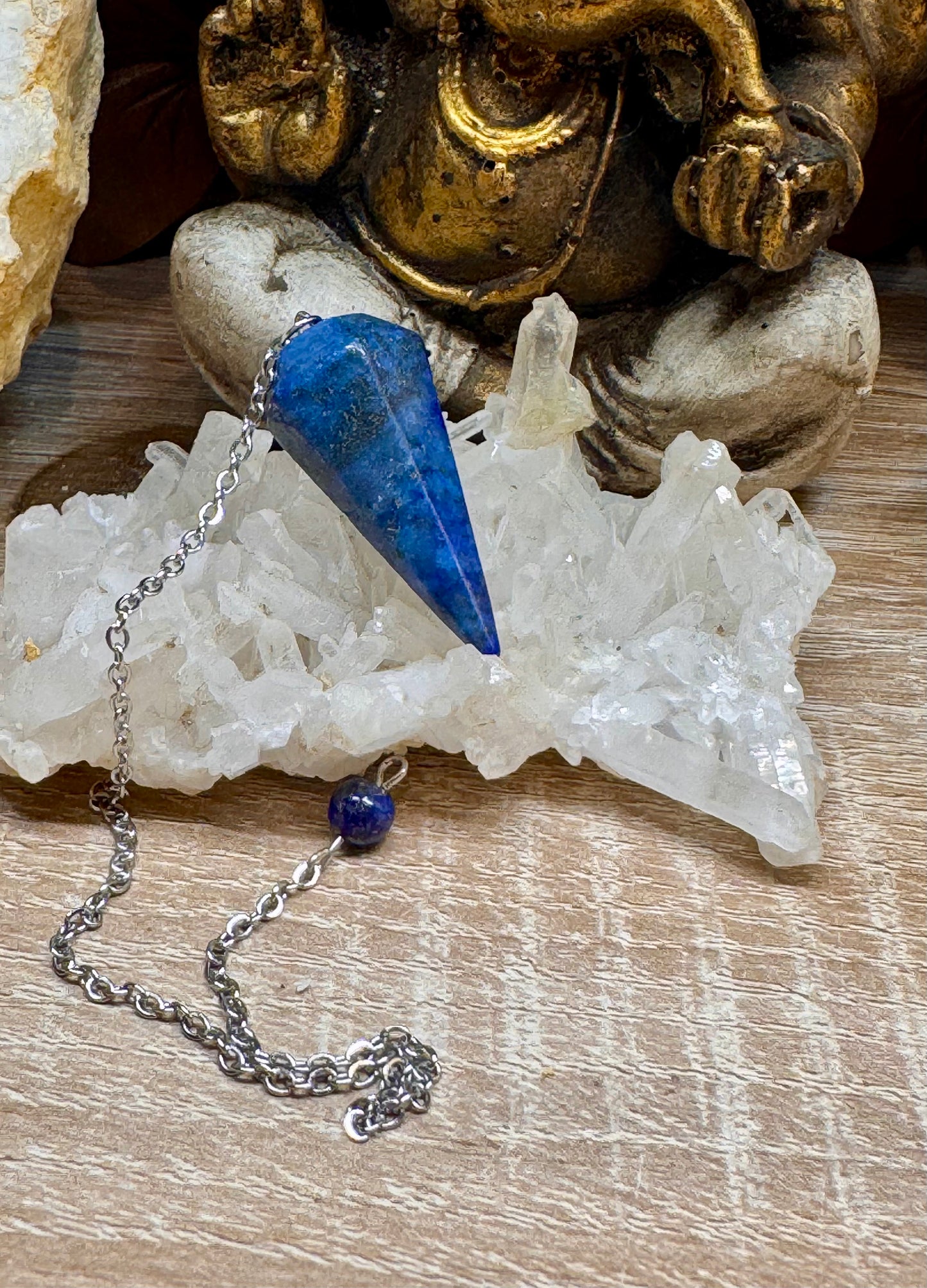 Pendule faceté Lapis-Lazuli