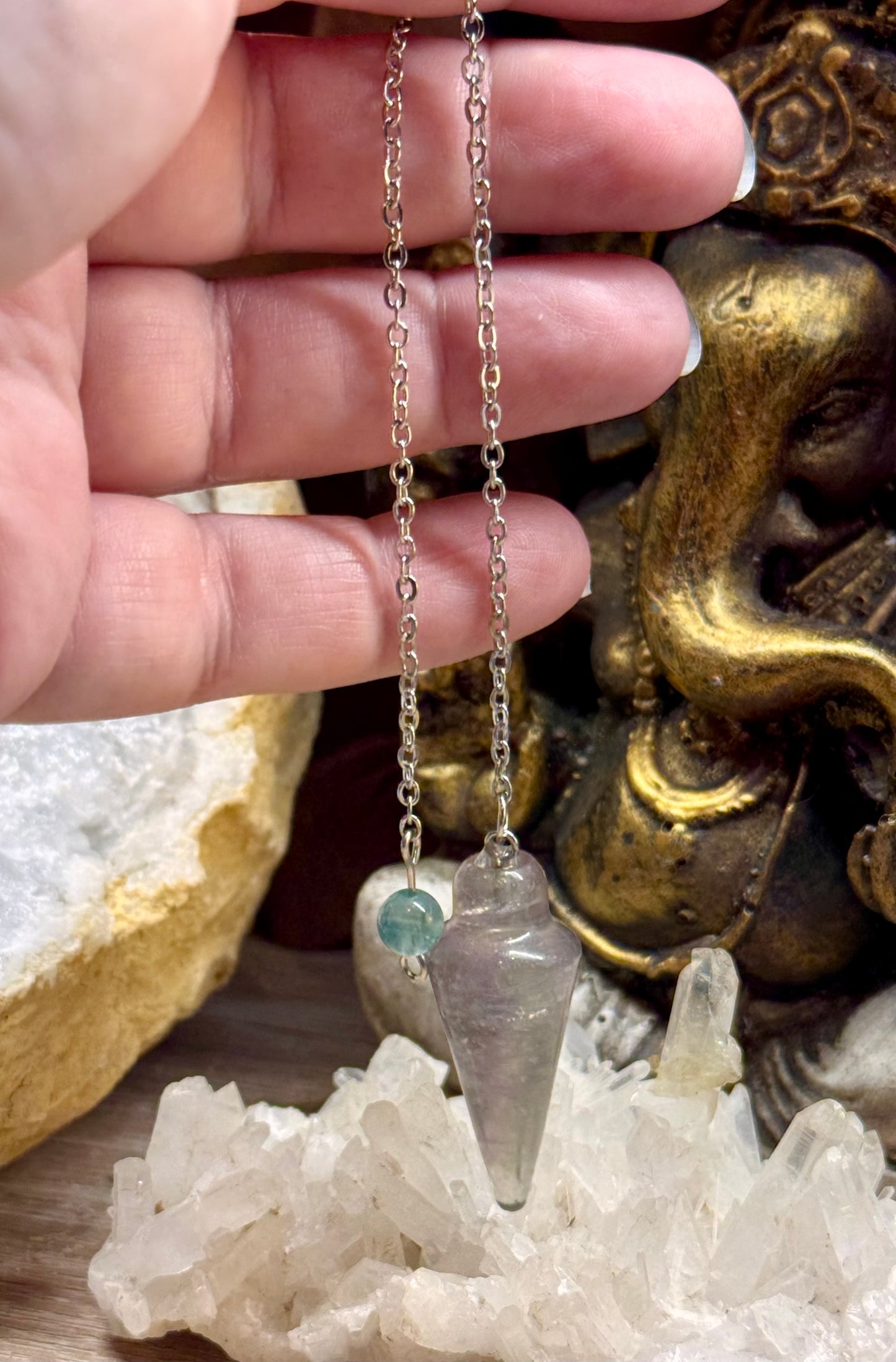Pendule en Fluorine