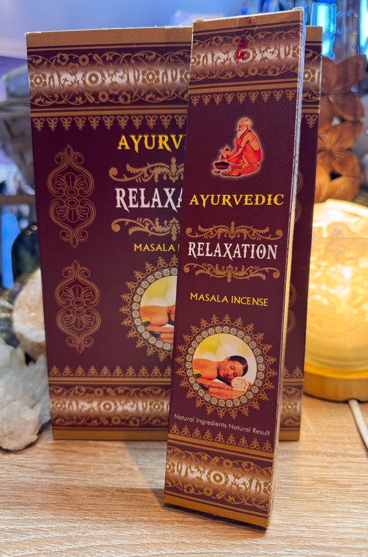 Encens Ayurvedic Relaxation
