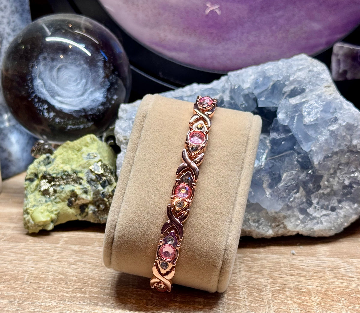 Bracelet en cuivre 2