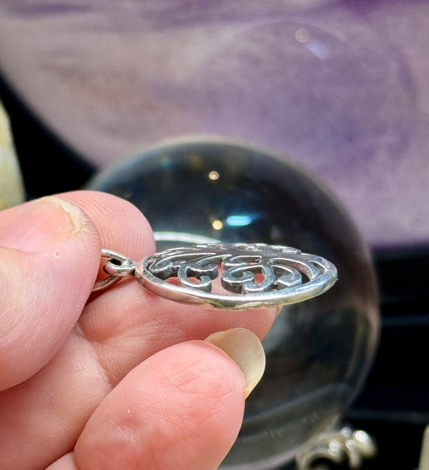 Pendentif arbre de vie - Argent 925