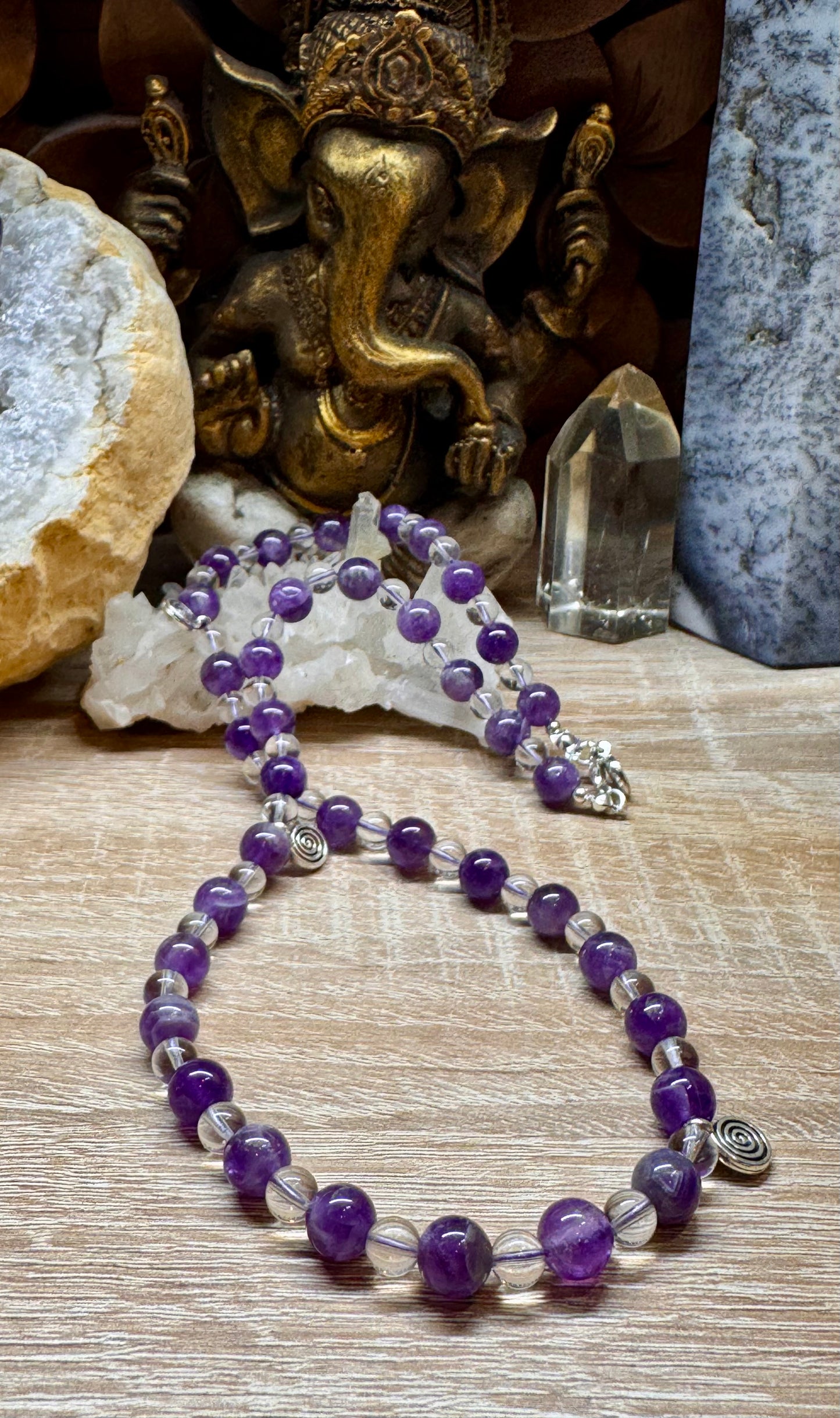 Collier "Calme et Retour à Soi"