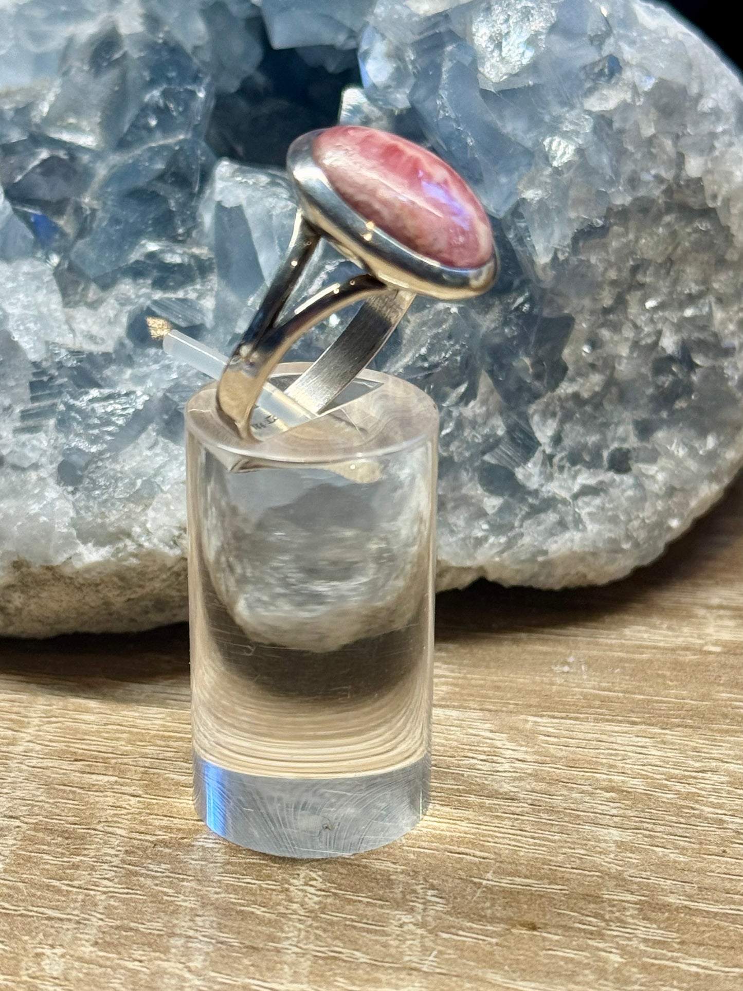 Bague de Rhodochrosite T59