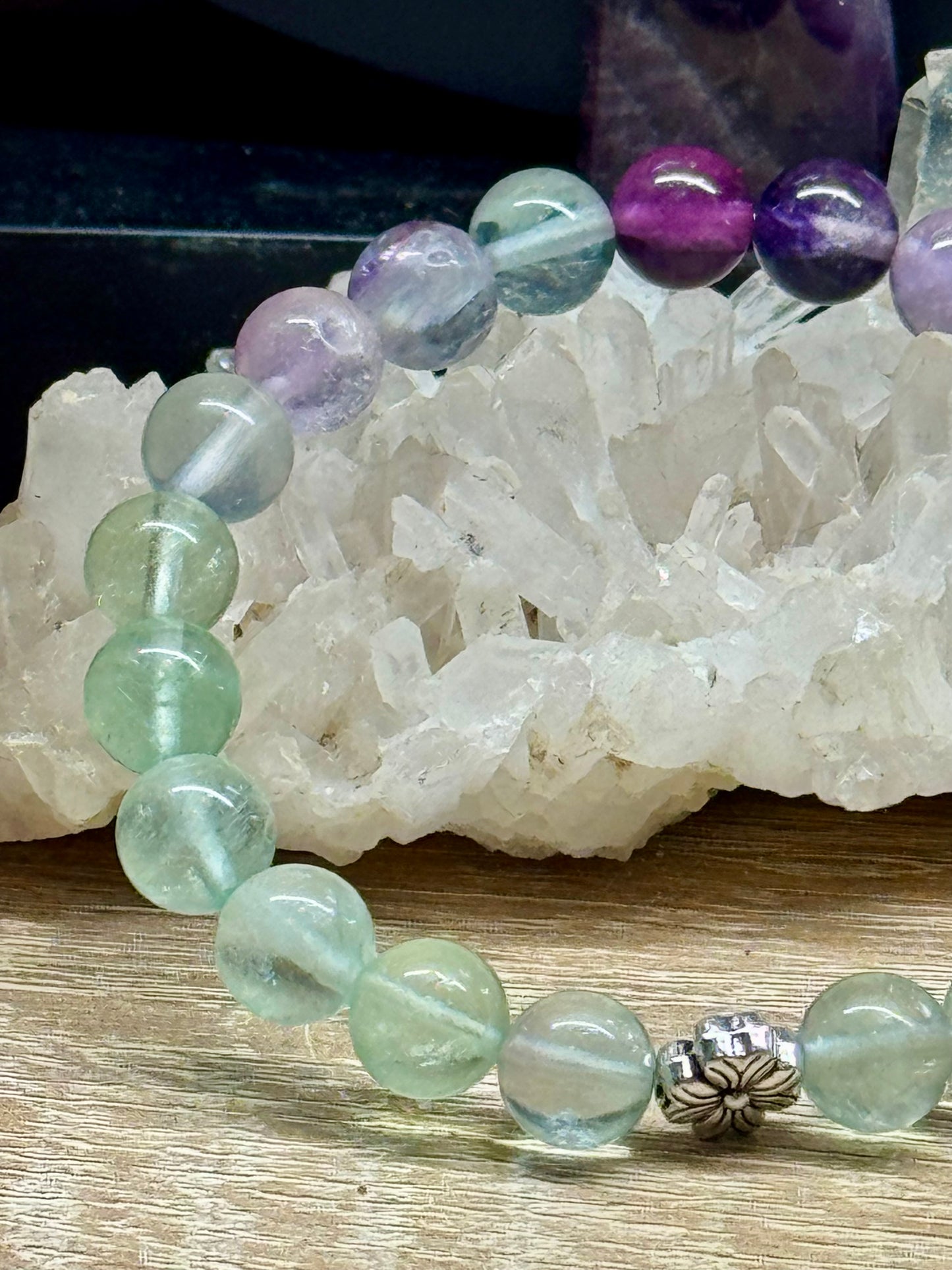 Bracelet de Fluorine AAA - 8mm