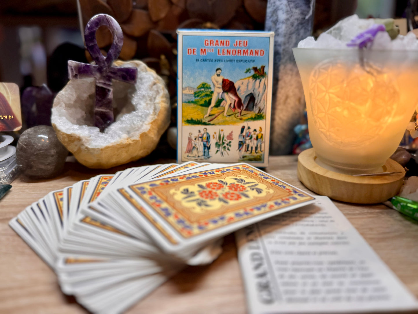 Le Grand Jeu de Mlle Lenormand