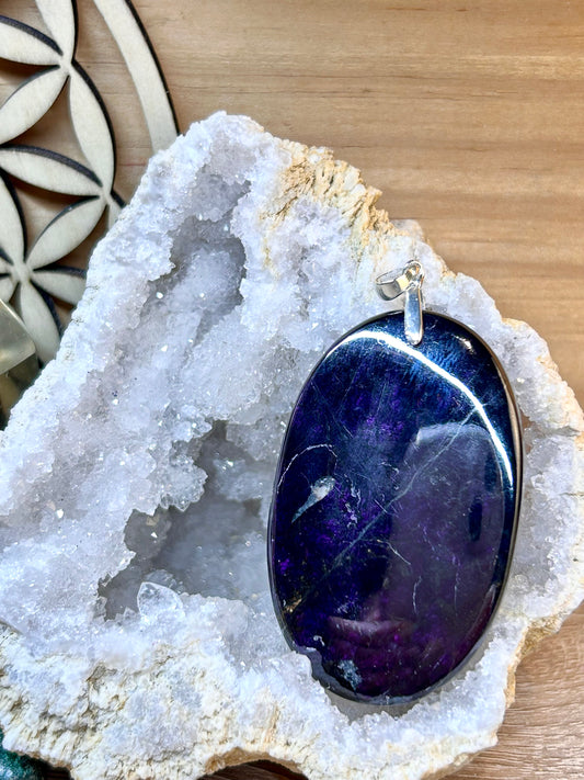 Pendentif de purpurite
