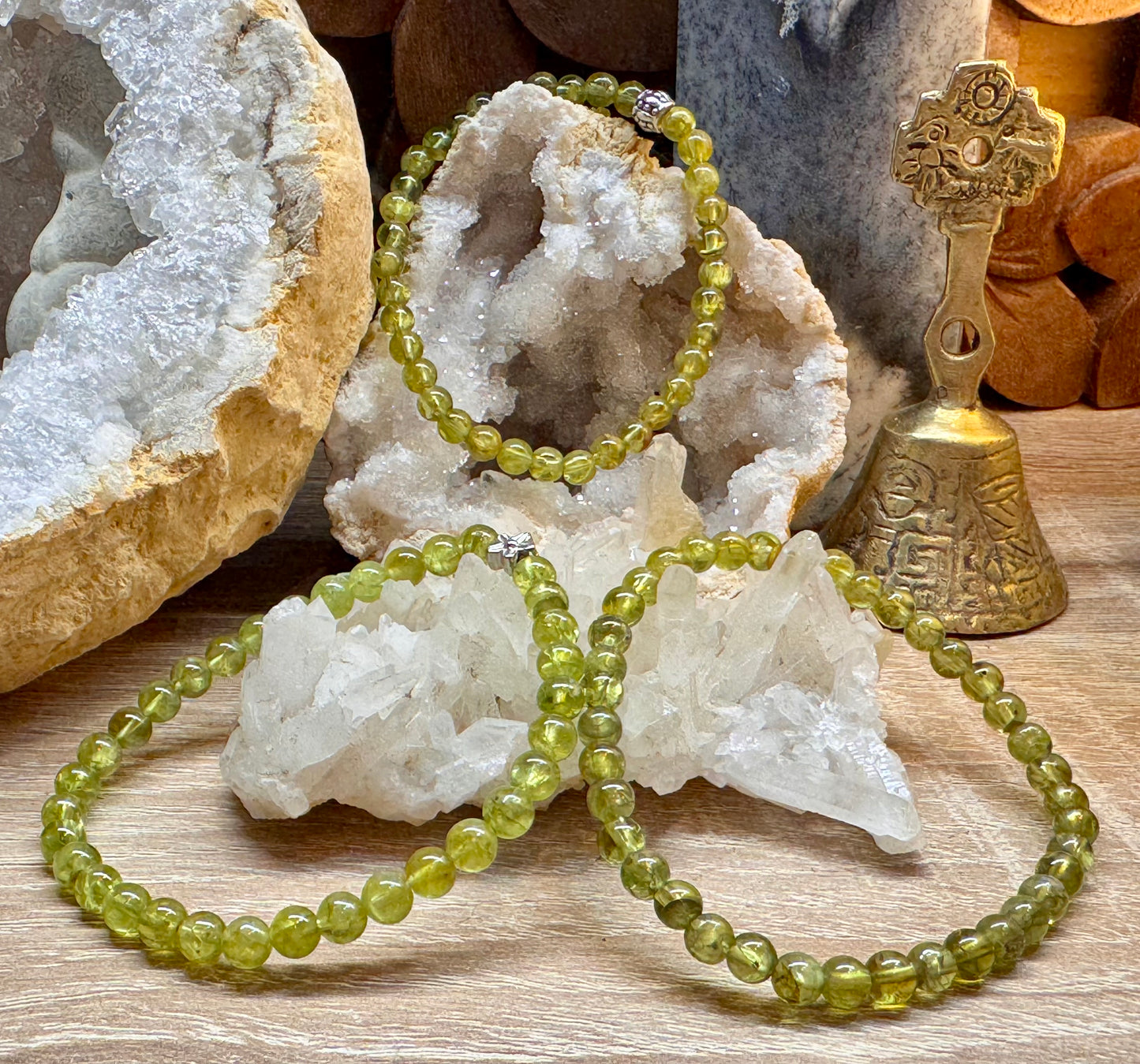 Bracelet de péridot