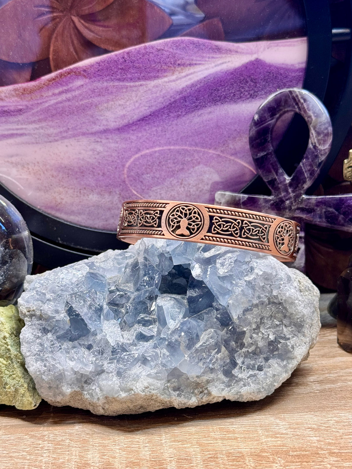 Bracelet magnétique avec aimants C
