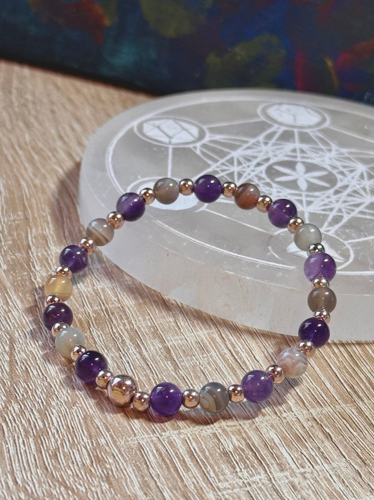 Bracelet "Soutien aux bonnes résolutions"