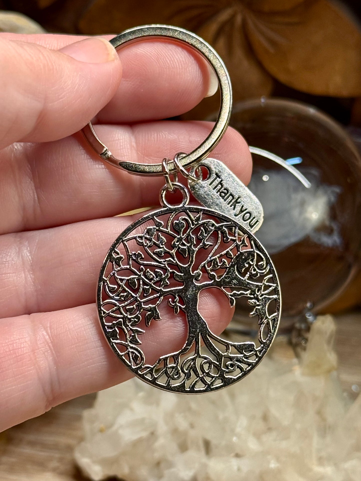 Porte-clé Arbre de vie