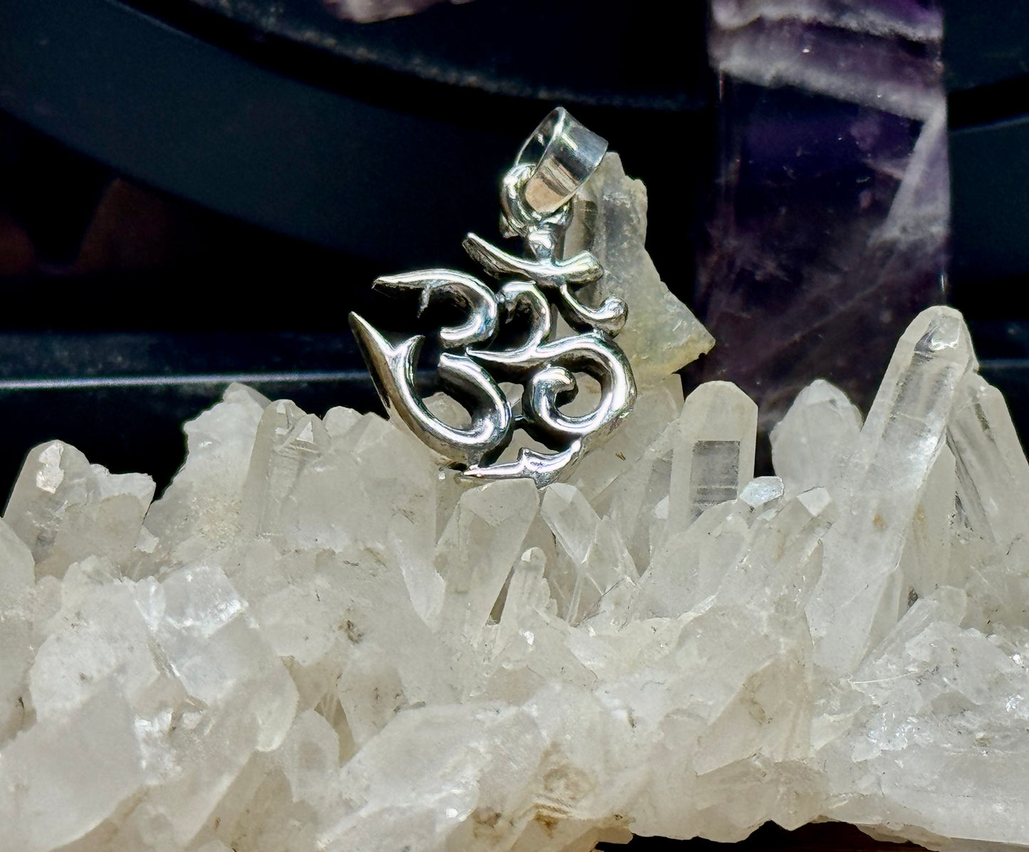 Pendentif Ôm en argent 925