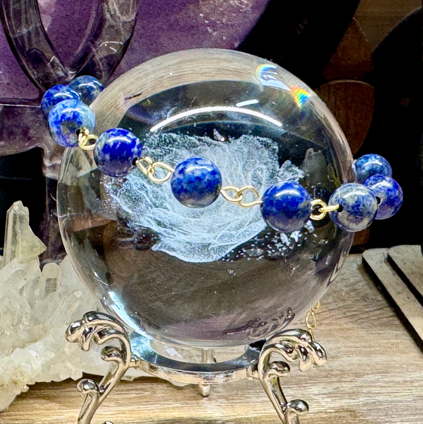 Bracelet en Lapis Lazuli