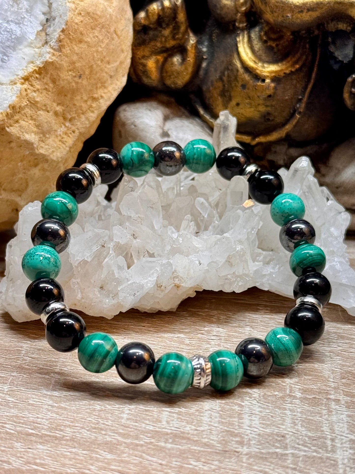 Bracelets "Lutte contre les douleurs"