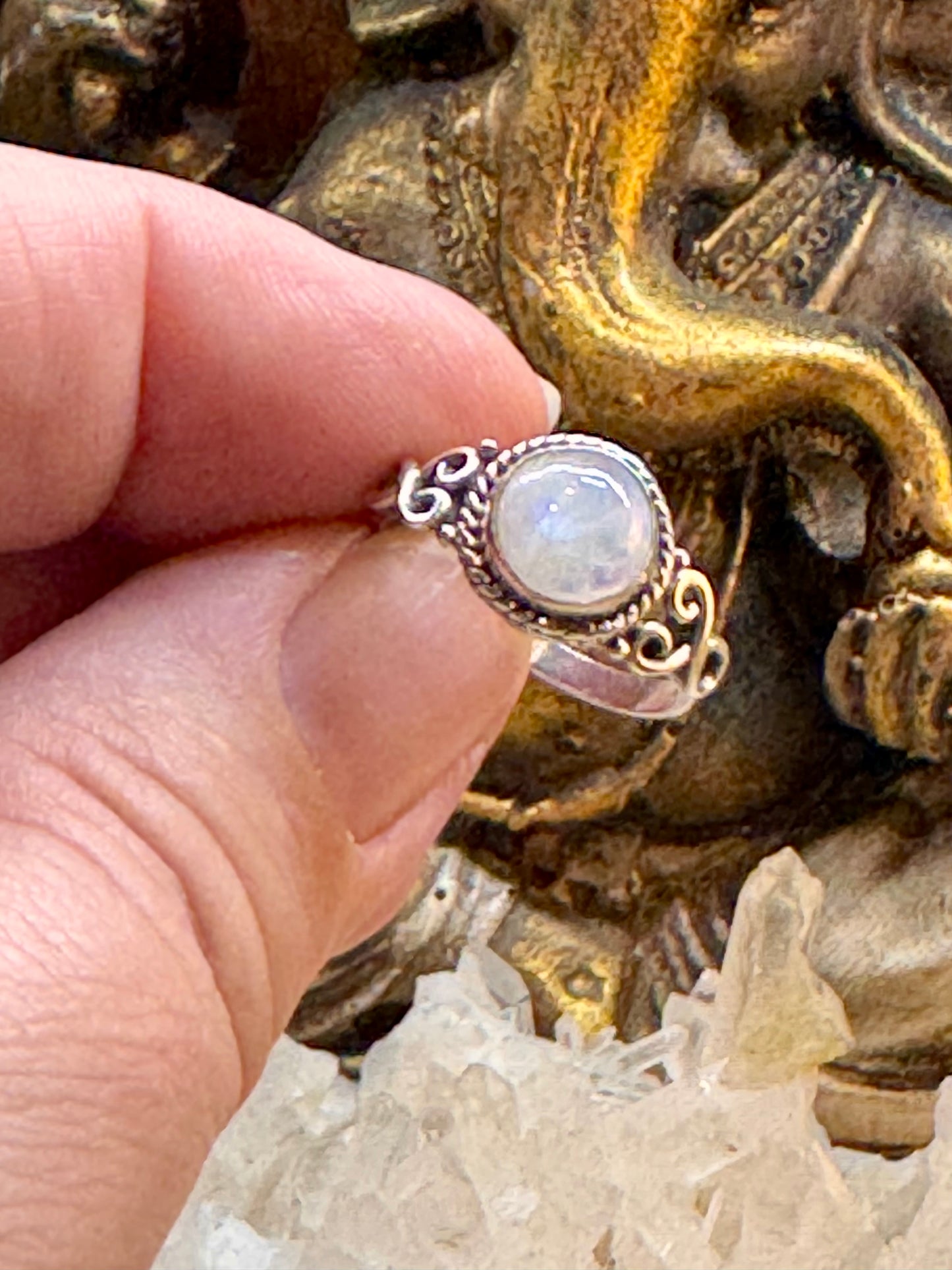 Bague Pierre de lune