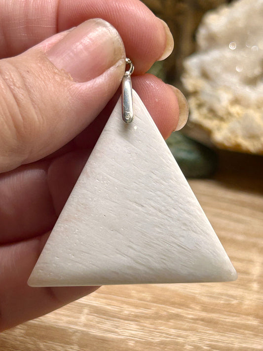 Pendentif de scolécite
