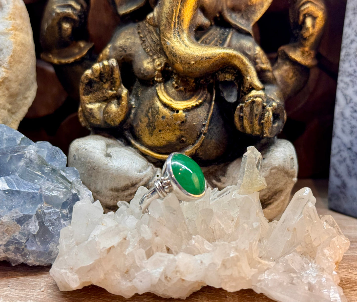 Bague de jade