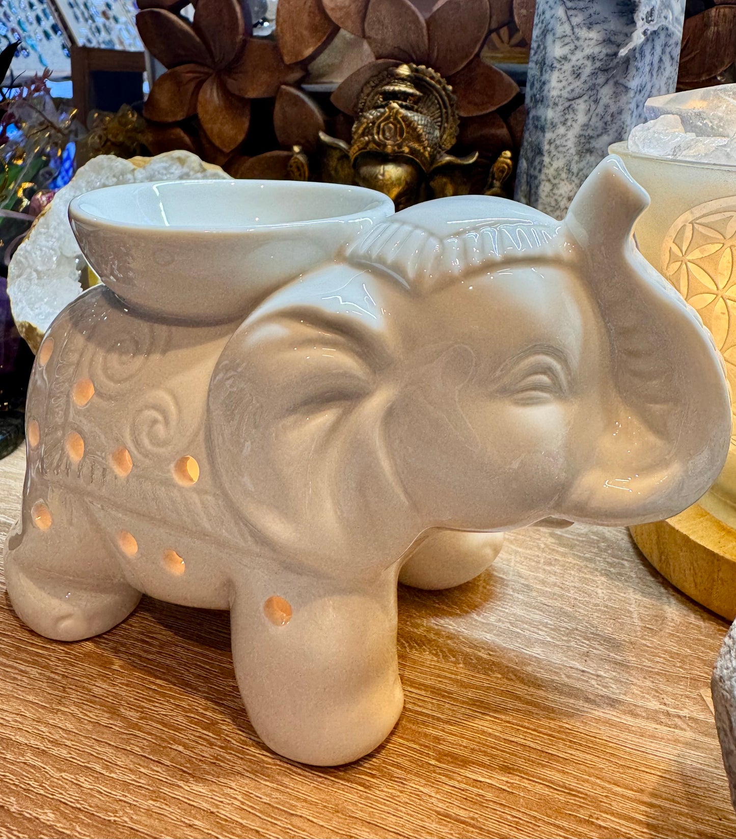 Brûle Parfum Éléphant
